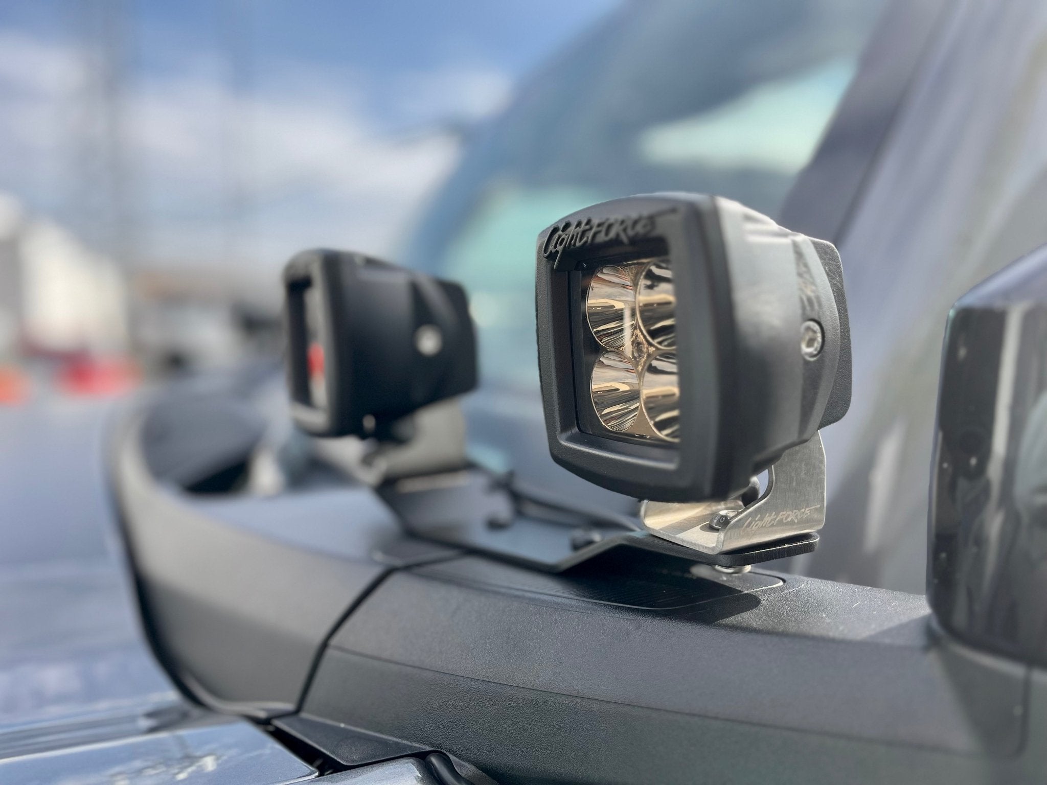 Ford Bronco Cowl Light Bracket Set - Spirit of 1876 - Agency6.com