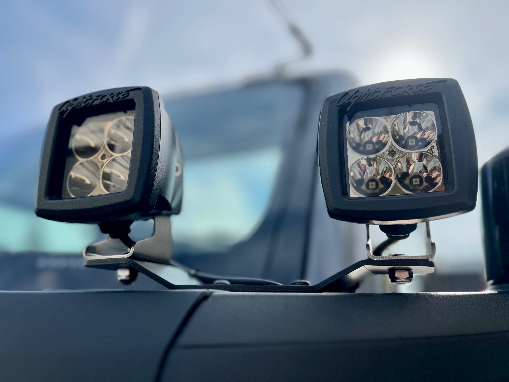 Ford Bronco Cowl Light Bracket Set - Spirit of 1876 - Agency6.com