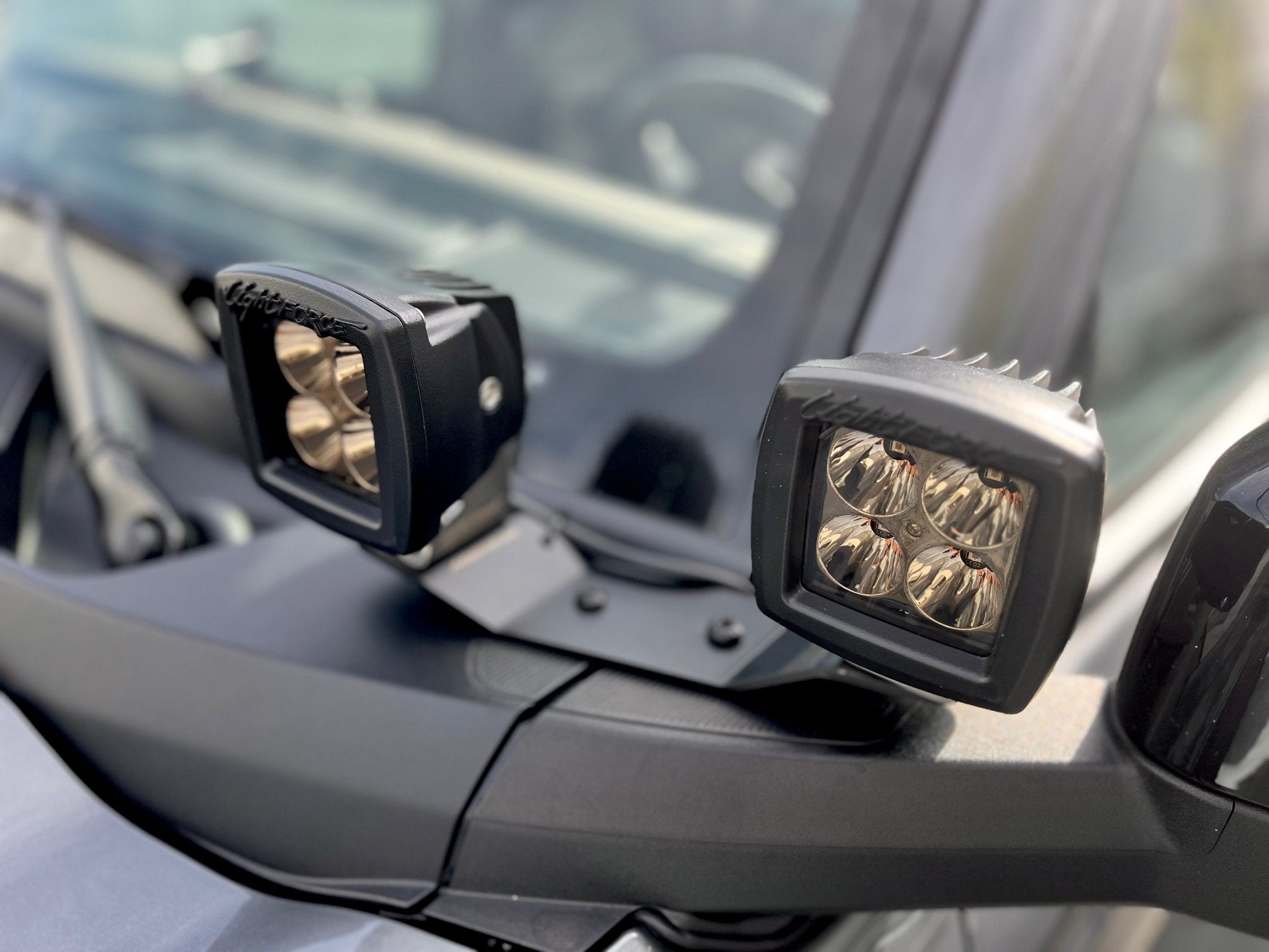 Ford Bronco Cowl Light Bracket Set - Spirit of 1876 - Agency6.com