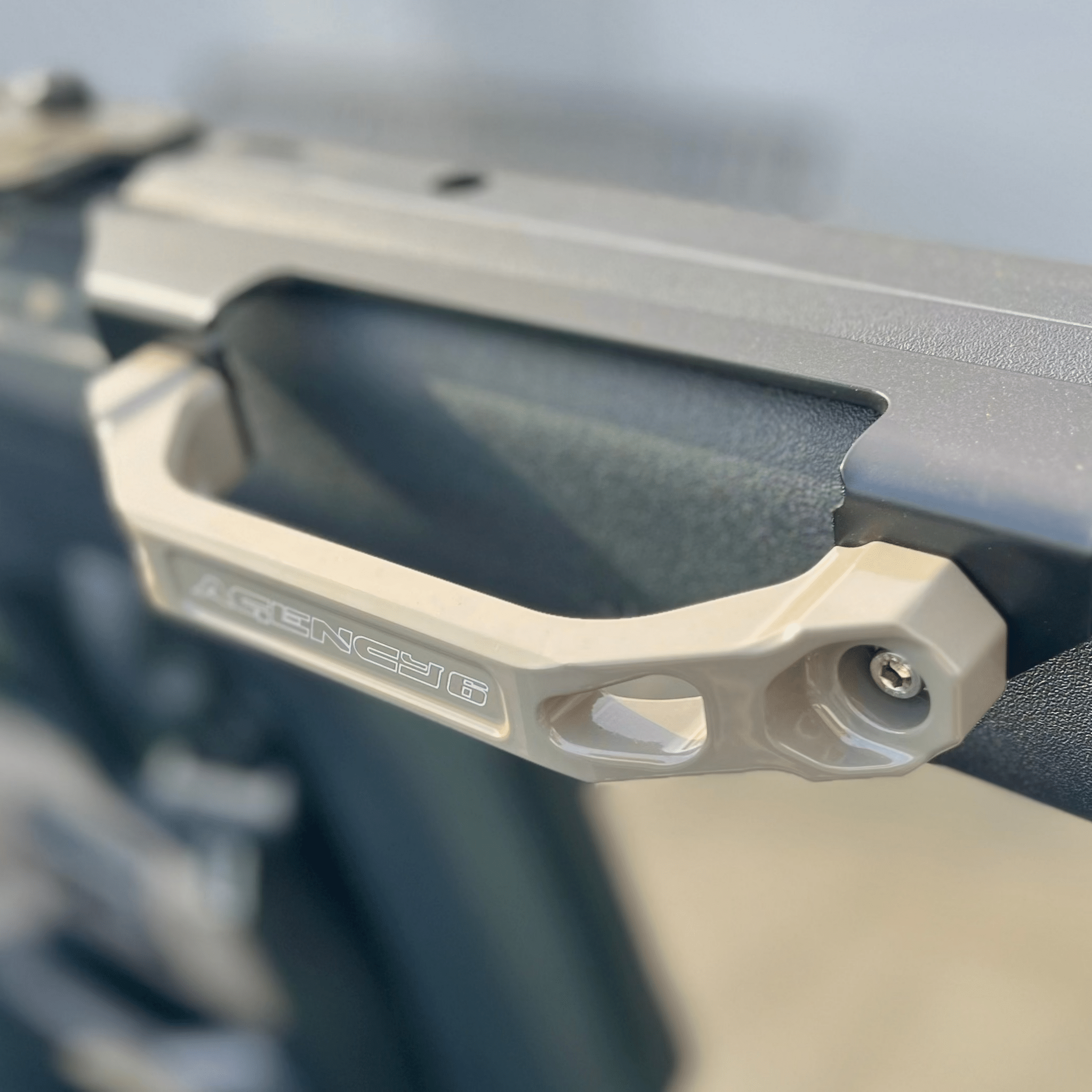 Bronco Grab Handle Assembly - Front (Pair) - Spirit of 1876 - Agency6.com