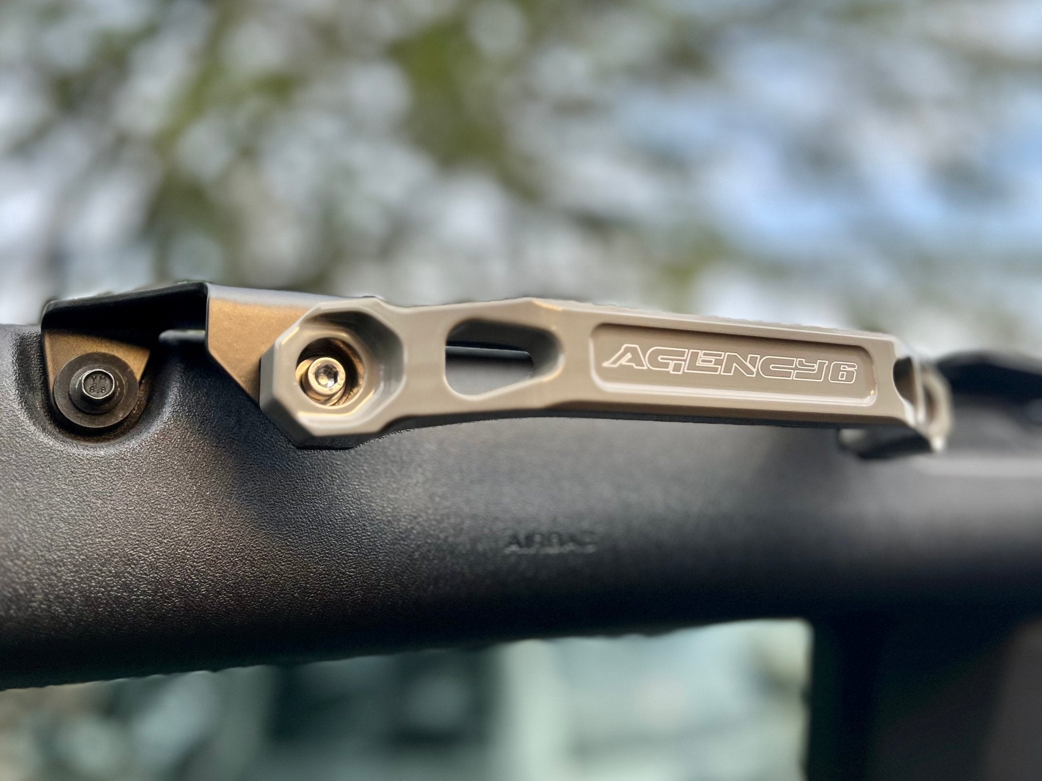 Bronco Grab Handle Assembly - Front (Pair) - Spirit of 1876 - Agency6.com