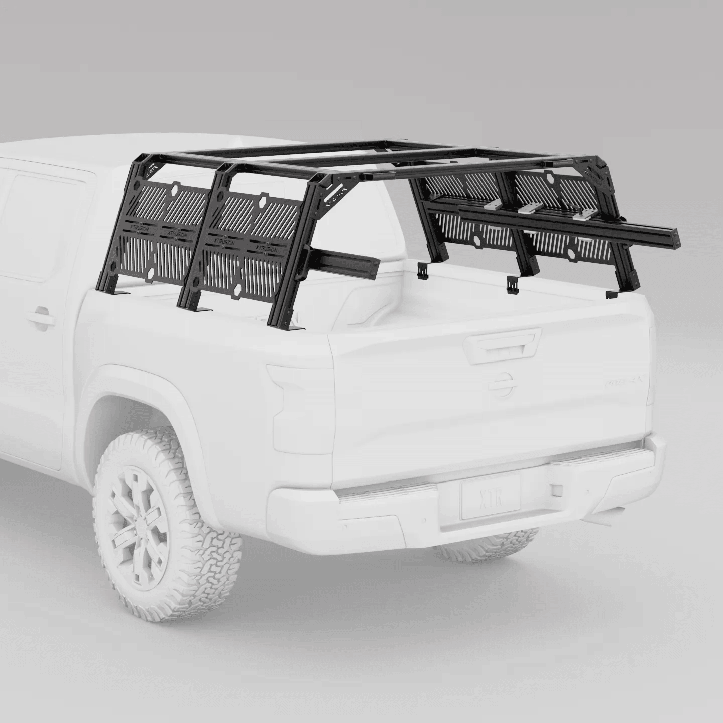 XTR3 Bed Rack for Nissan Frontier - Spirit of 1876 - Xtrusion Overland