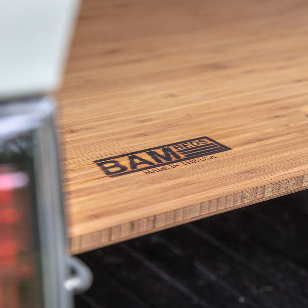 BamBed - (Short Bed Tacoma) - Spirit of 1876 - BamBeds