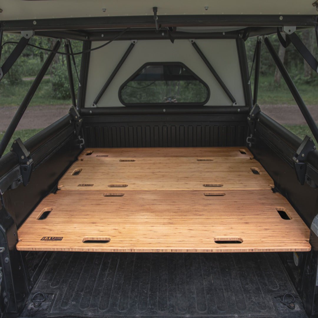 BamBed - (Short Bed Tacoma) - Spirit of 1876BamBeds