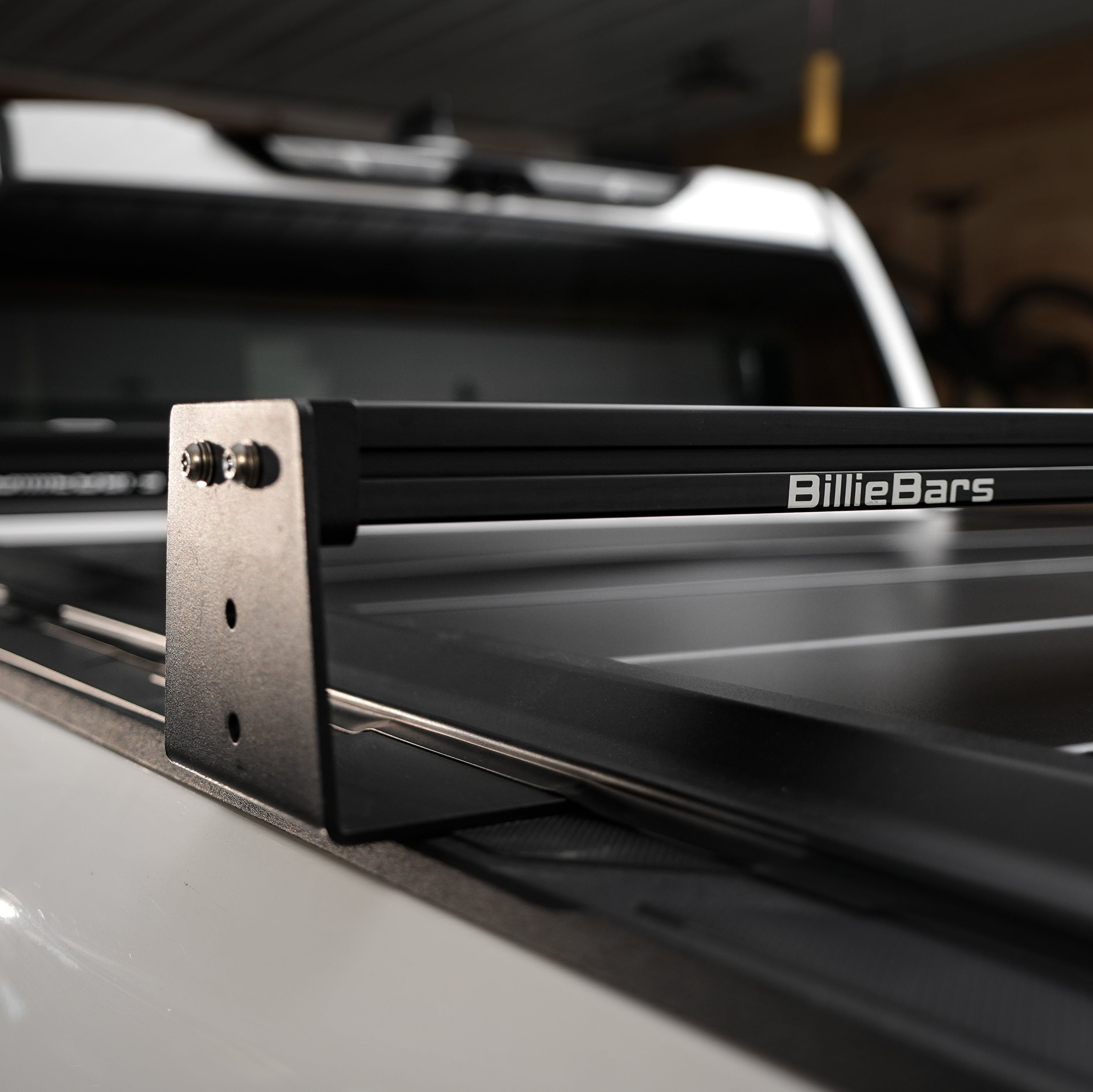 Silverado & Sierra EV Only, Low Profile Bed Rack