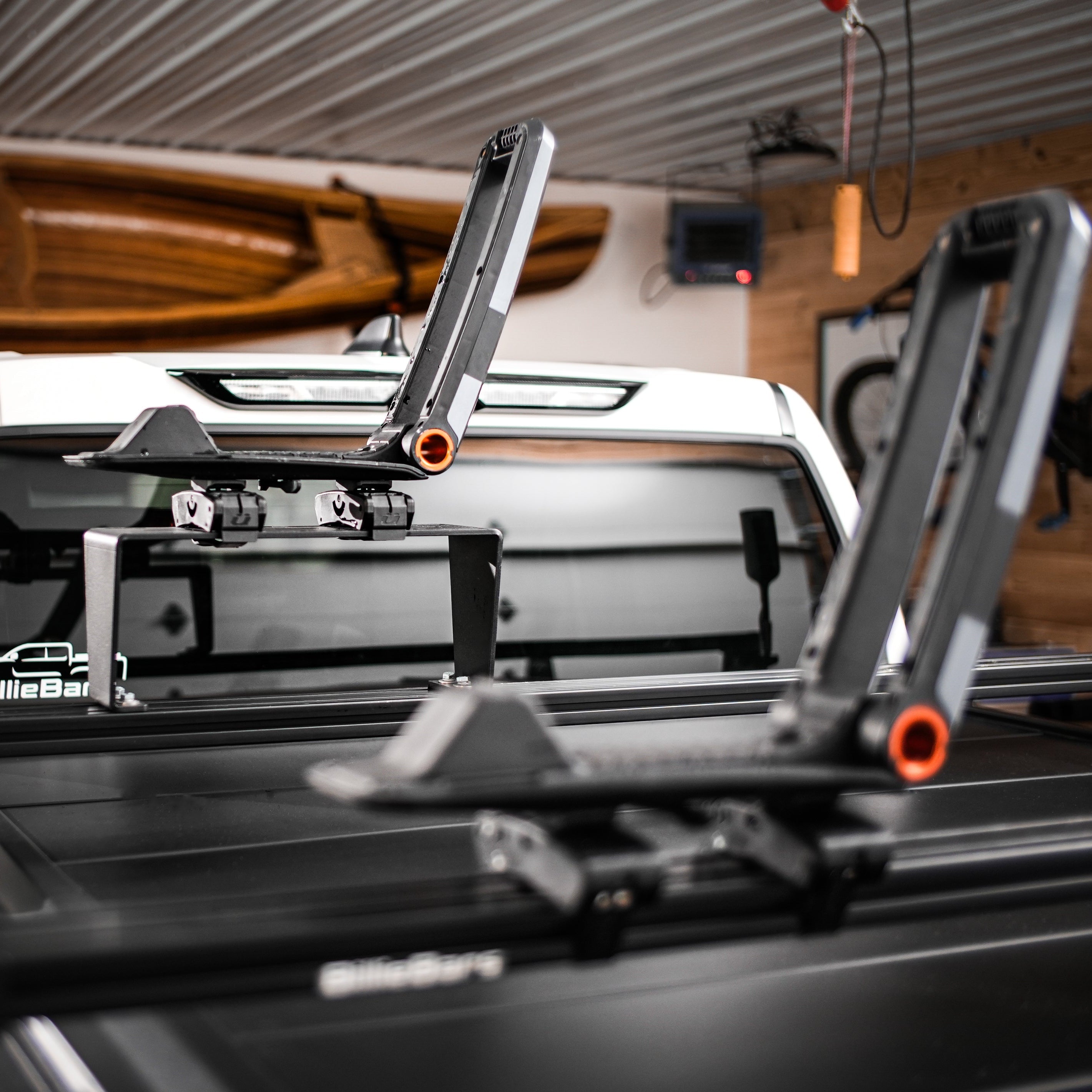 BillieBars - LowPro Kayak Mount Kit