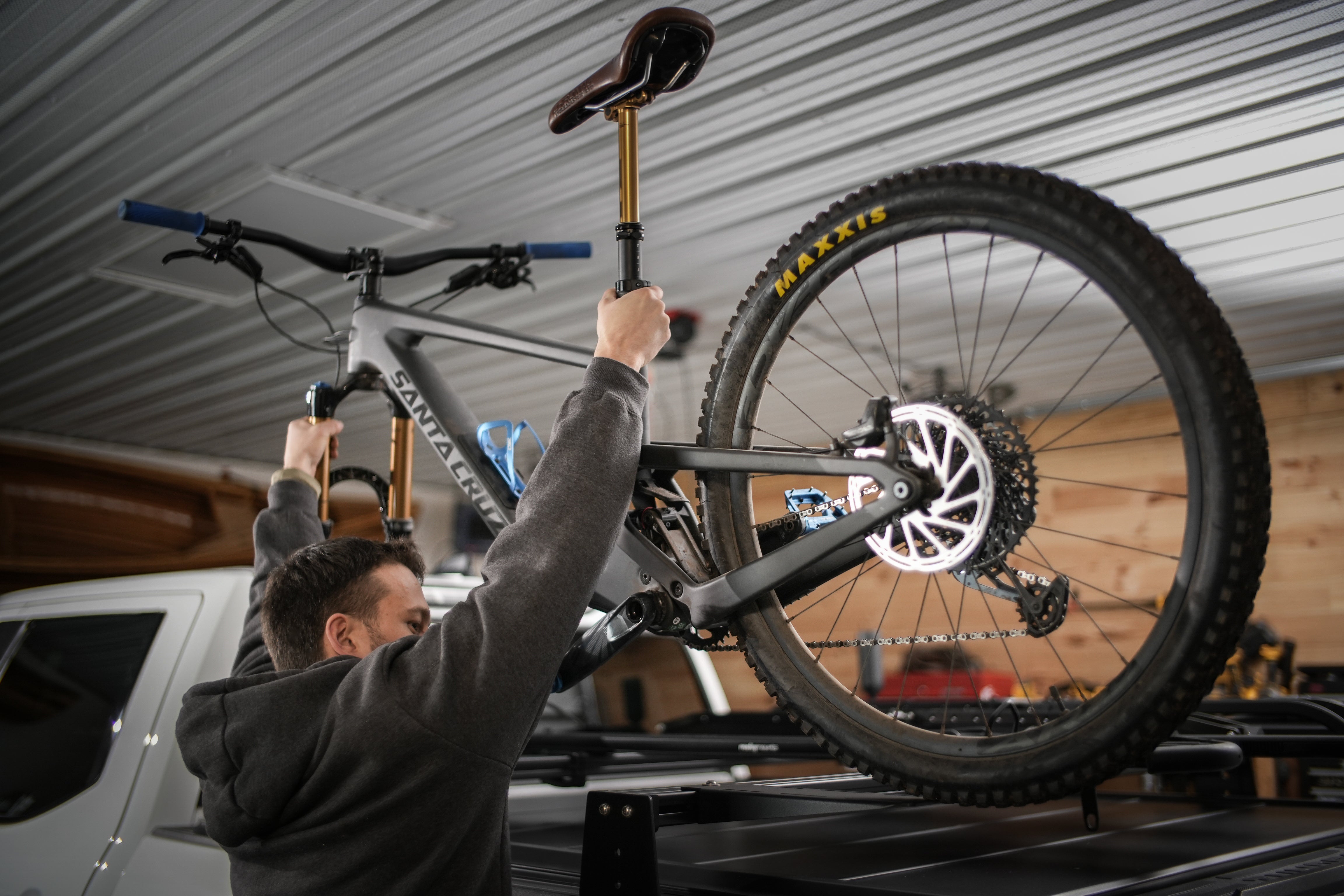BillieBars - Bike Bundle with DropTop Fork Mount
