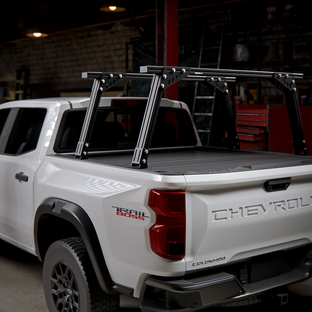 Colorado/Canyon - Bed Rack For Covers with T-slots