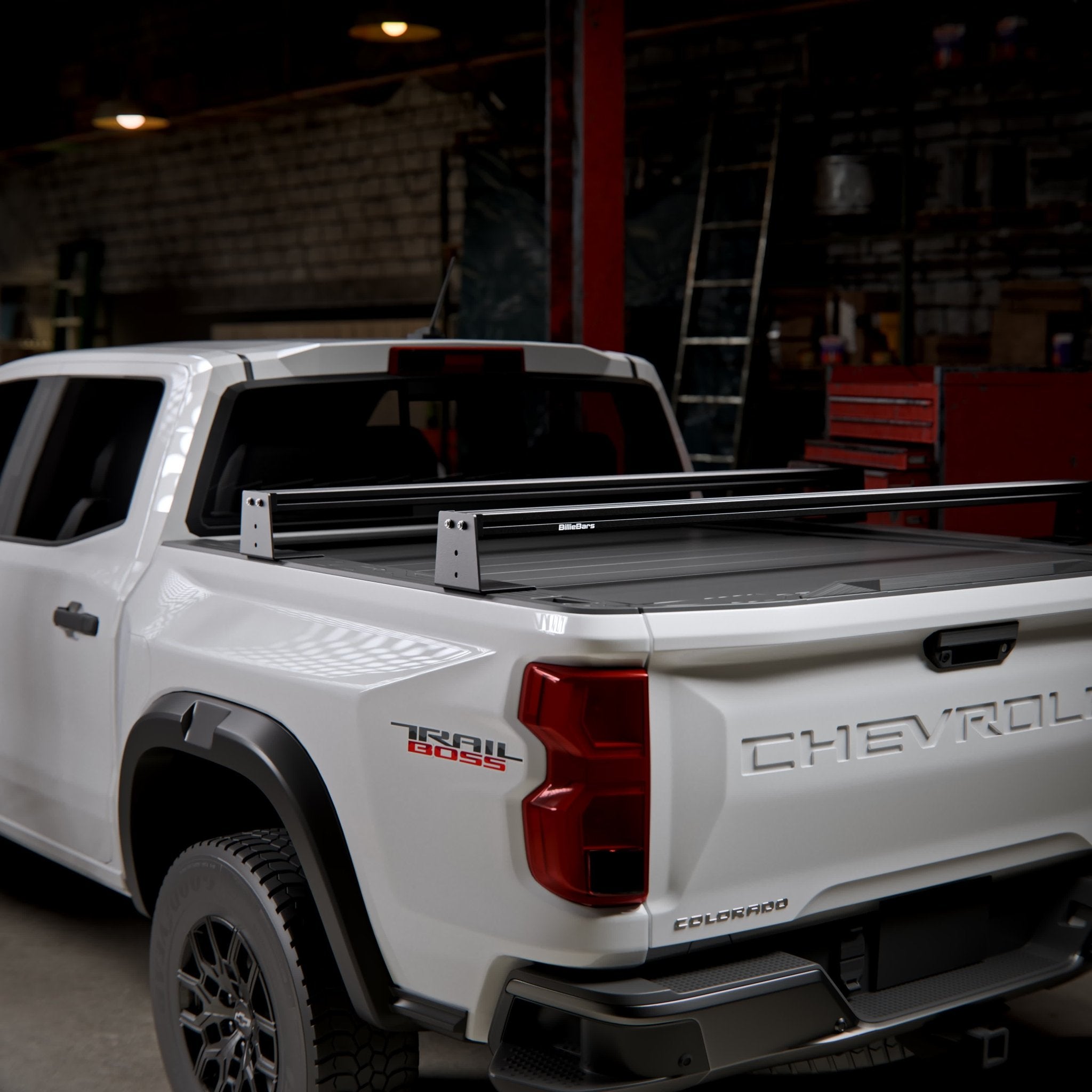 Colorado & Canyon (2015-Present), Low Profile Bed Rack - Spirit of 1876 - BillieBars
