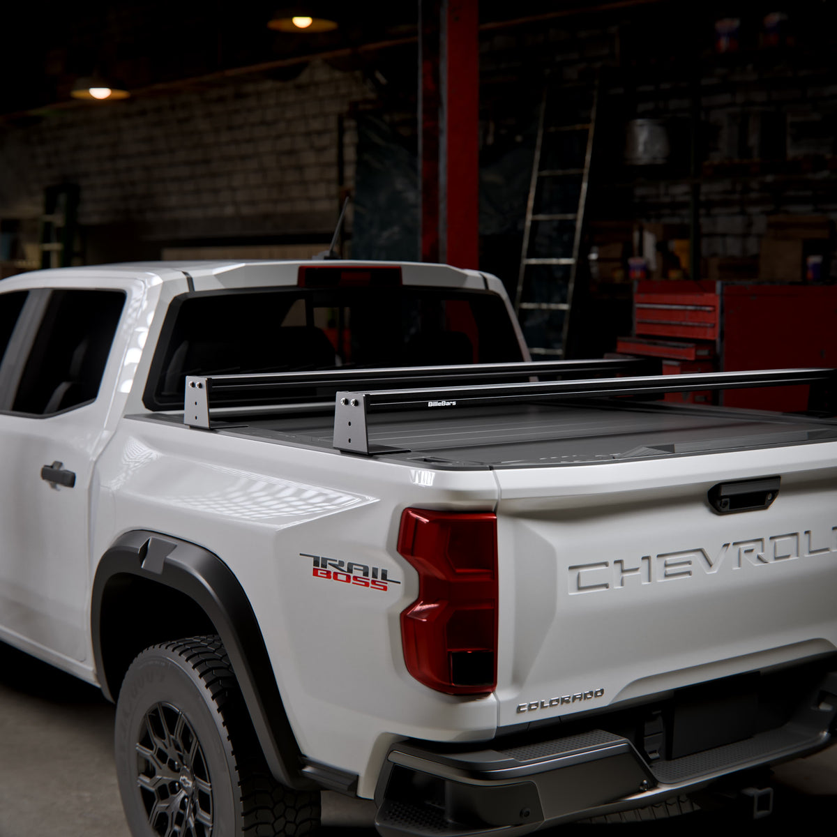 Colorado & Canyon (2015-Present), Low Profile Bed Rack