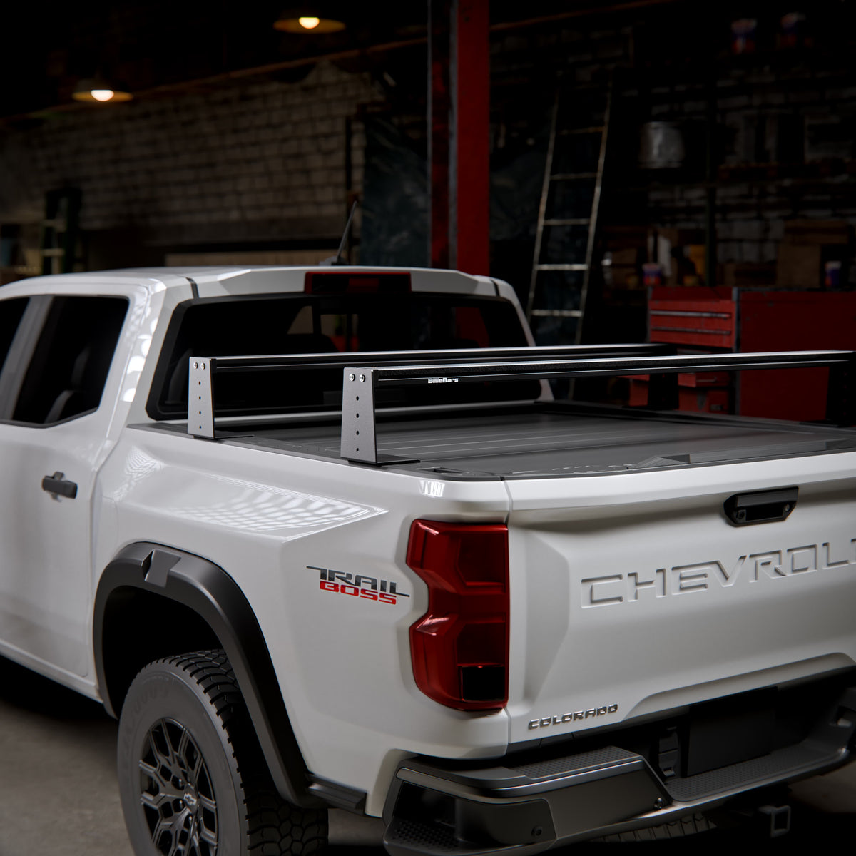 Colorado & Canyon (2015-Present), Low Profile Bed Rack