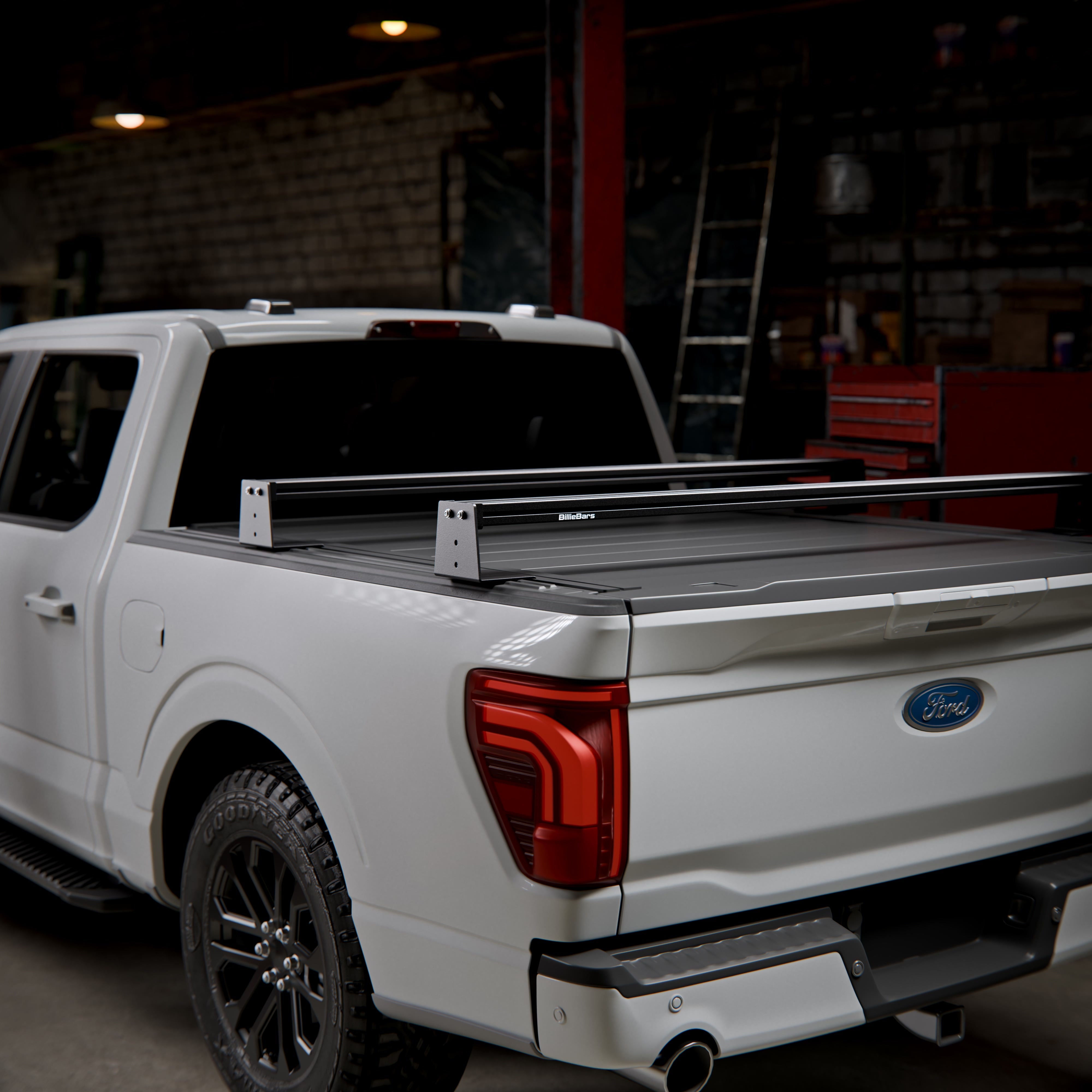 Ford F-150 (2015-Present), Low Profile Bed Rack