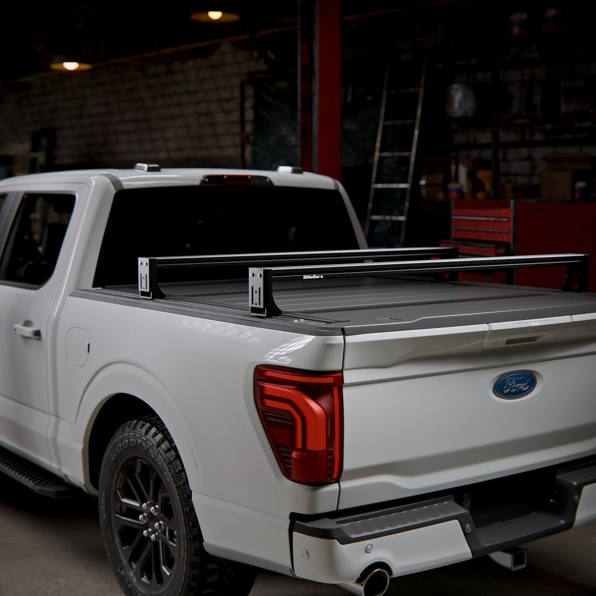 F150, F250, F350 - Bed Rack For Covers with T-slots