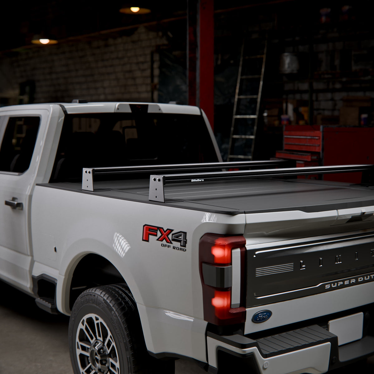 Ford Superduty F250/F350 (2017+), Low Profile Bed Rack