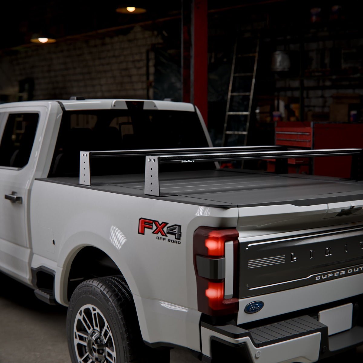 Ford Superduty F250/F350 (2017+), Low Profile Bed Rack