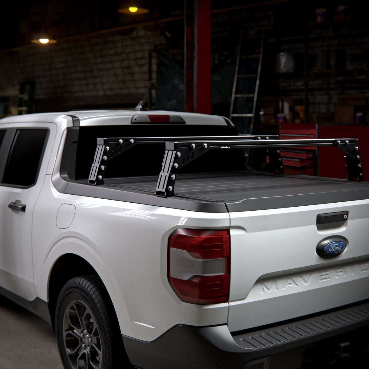 Maverick - Bed Rack For Covers with T-slots