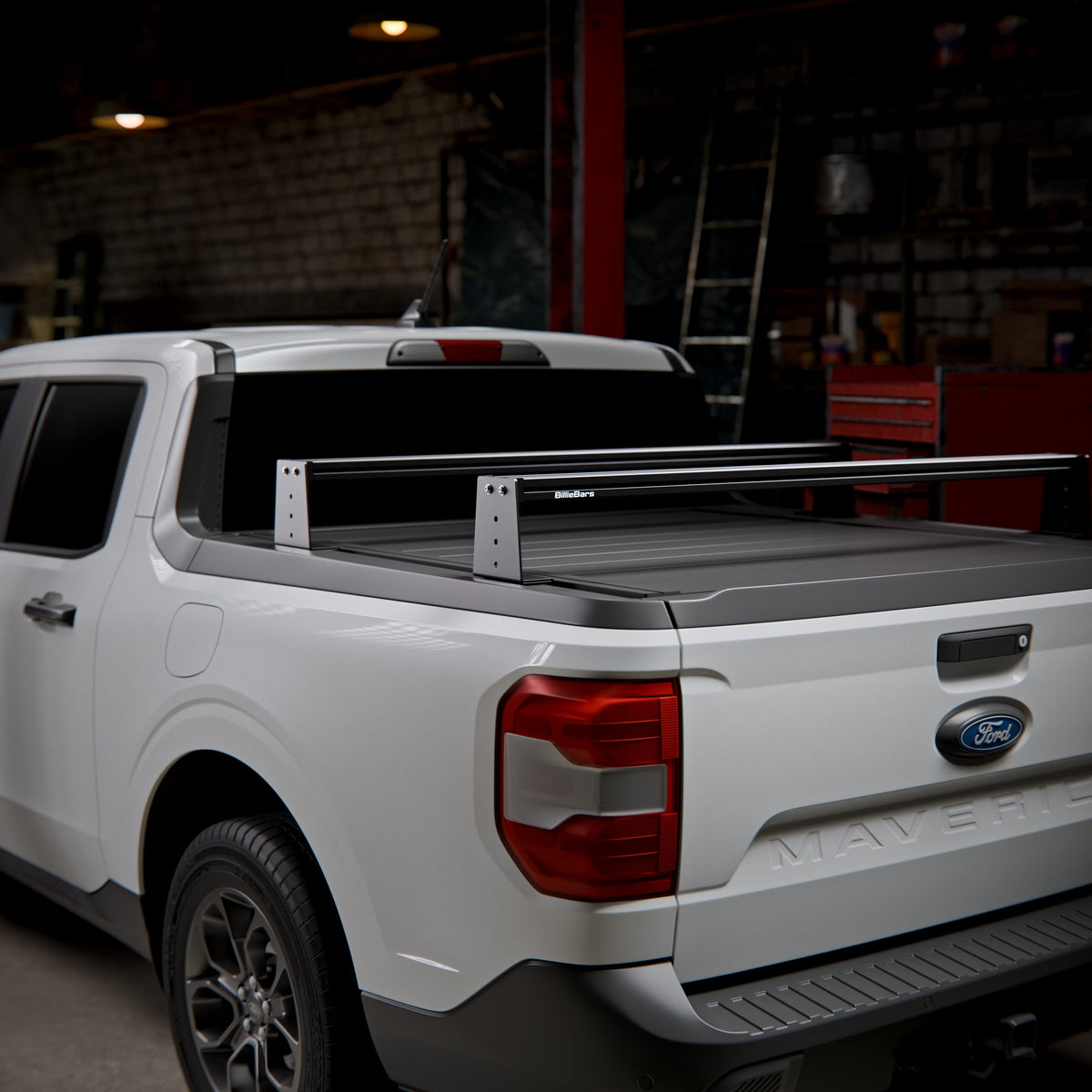 Ford Maverick (2022-Present), Low Profile Bed Rack
