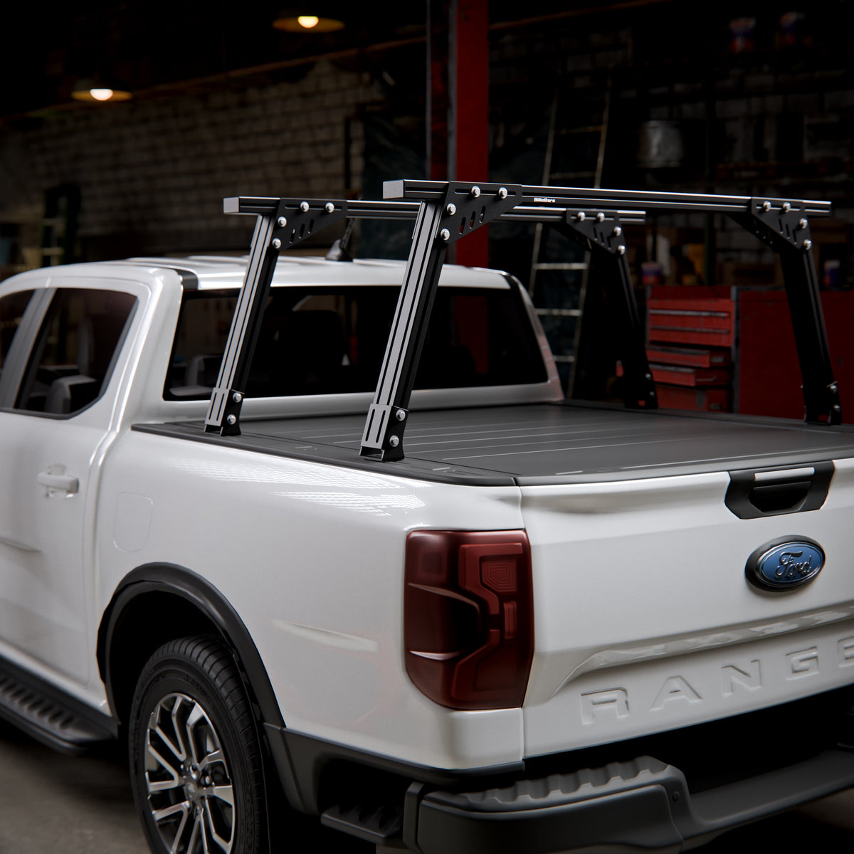 Ranger - Bed Rack For Covers with T-Slots - Spirit of 1876 - BillieBars