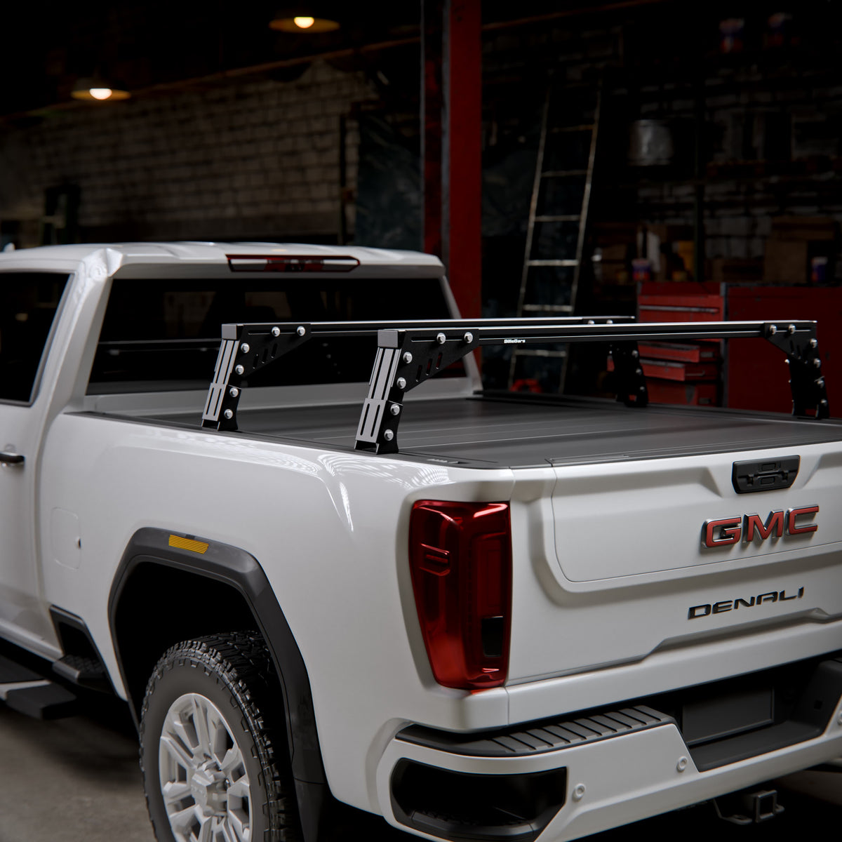 Silverado/Sierra 1500, 2500, 3500 - Bed Rack For Covers with T-slots
