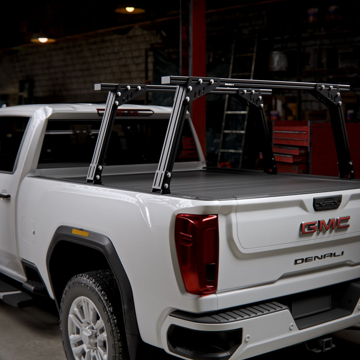 Silverado/Sierra 1500, 2500, 3500 - Bed Rack For Covers with T-slots - Spirit of 1876 - BillieBars