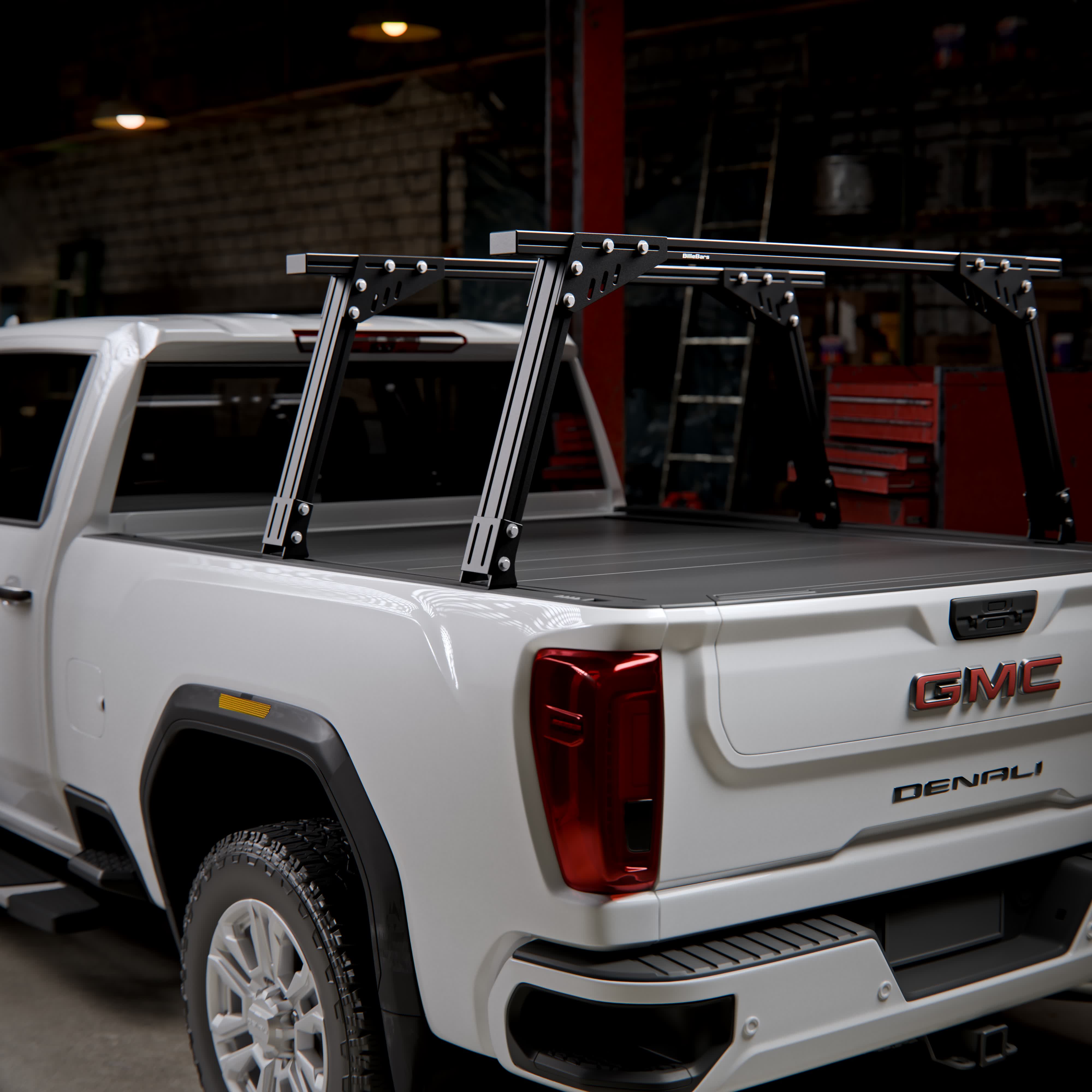 Silverado/Sierra 1500, 2500, 3500 - Bed Rack For Covers with T-slots