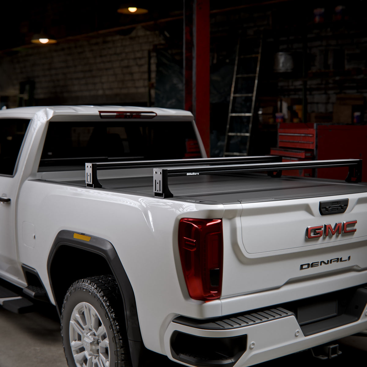 Silverado/Sierra 1500, 2500, 3500 - Bed Rack For Covers with T-slots