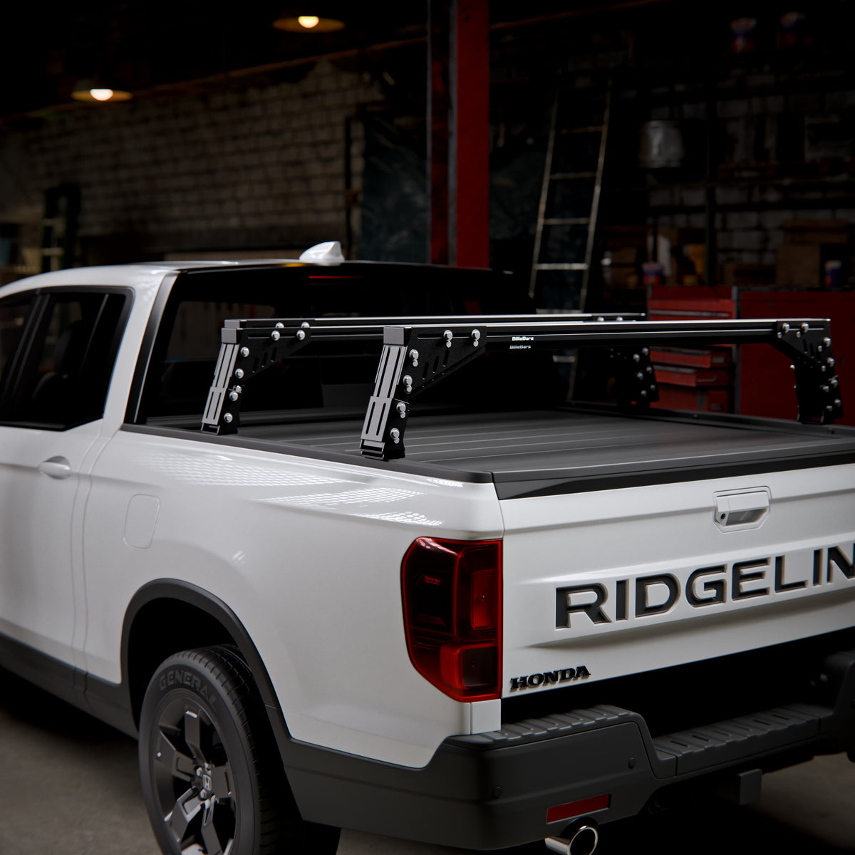Ridgeline - Bed Rack for Covers with T-slots - Spirit of 1876 - BillieBars