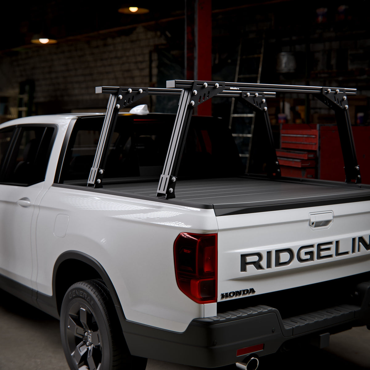 Ridgeline - Bed Rack for Covers with T-slots