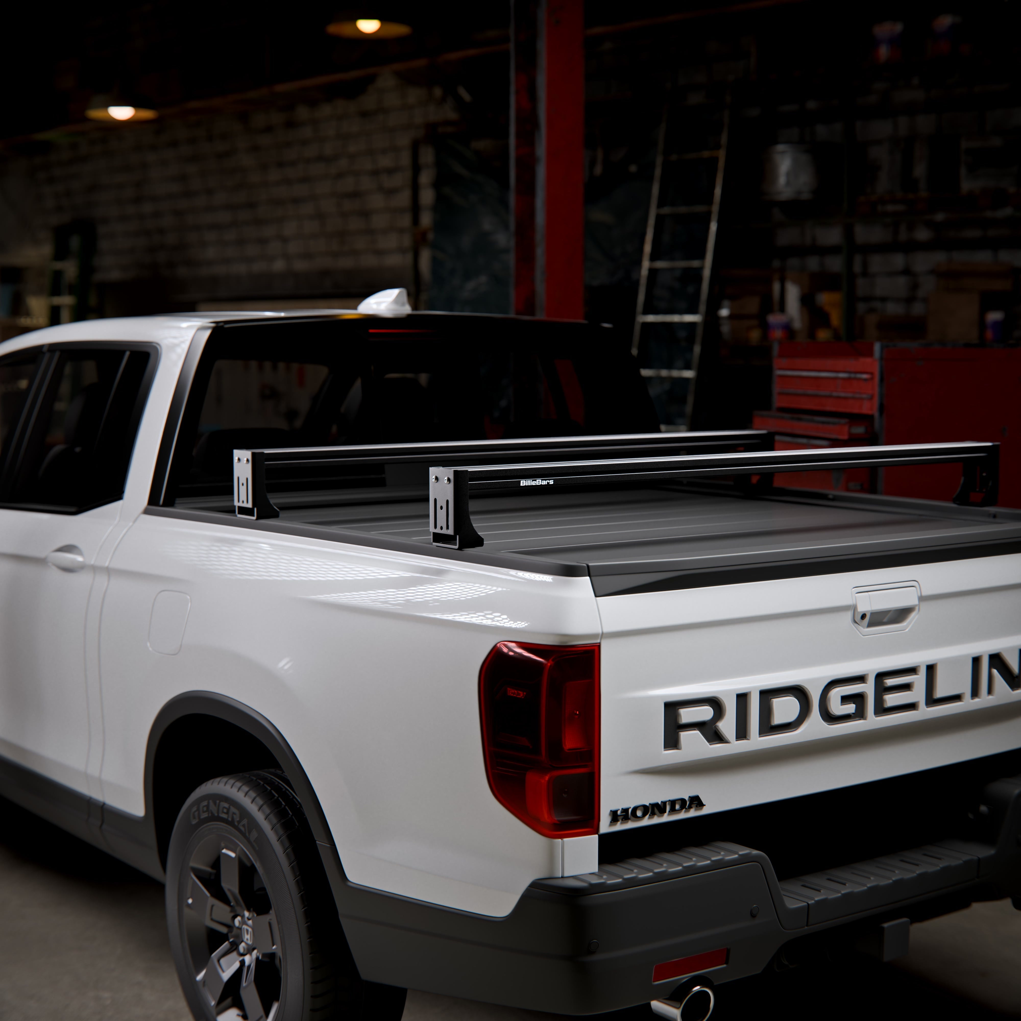 Ridgeline - Bed Rack for Covers with T-slots