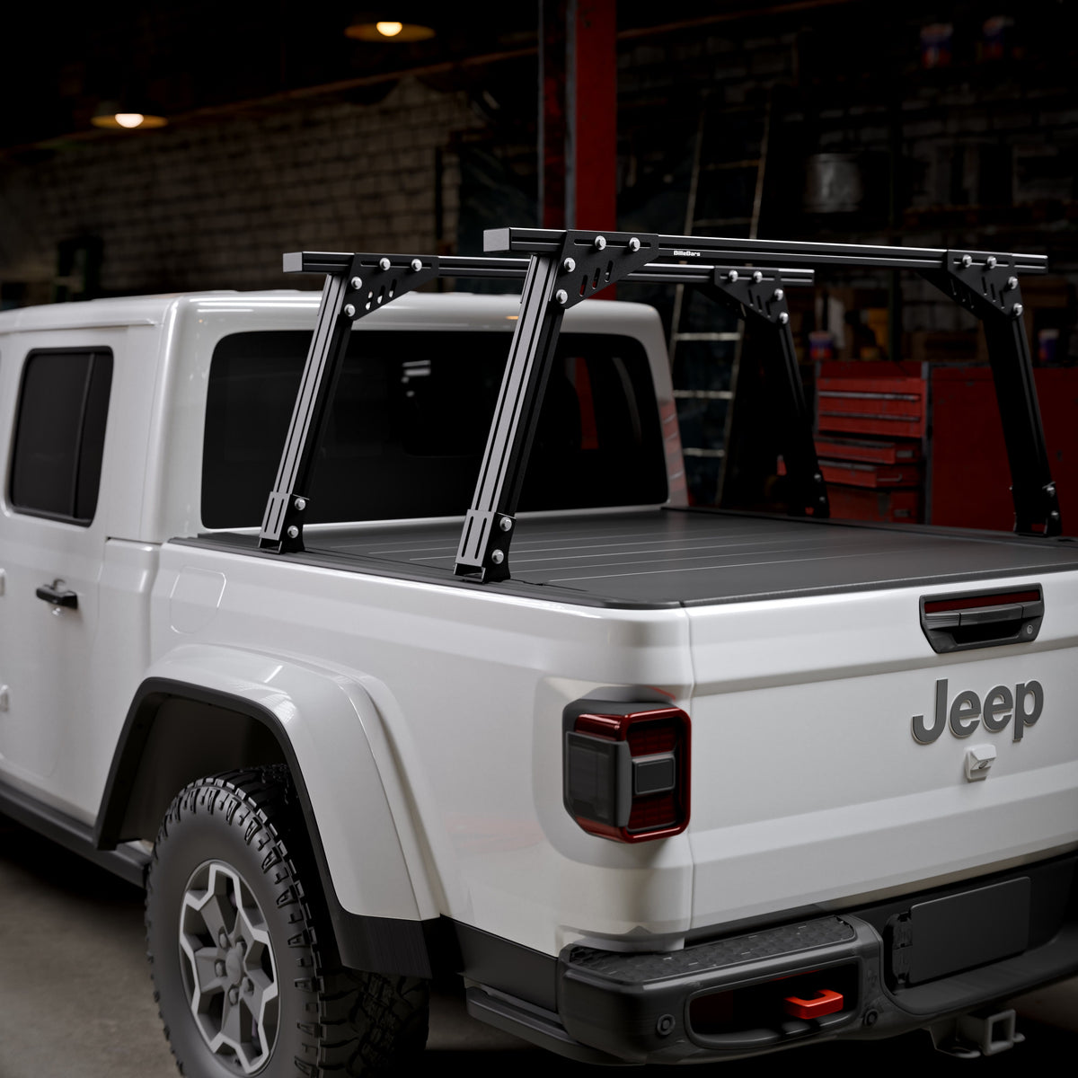 Gladiator - Bed Rack For Covers with T-slots