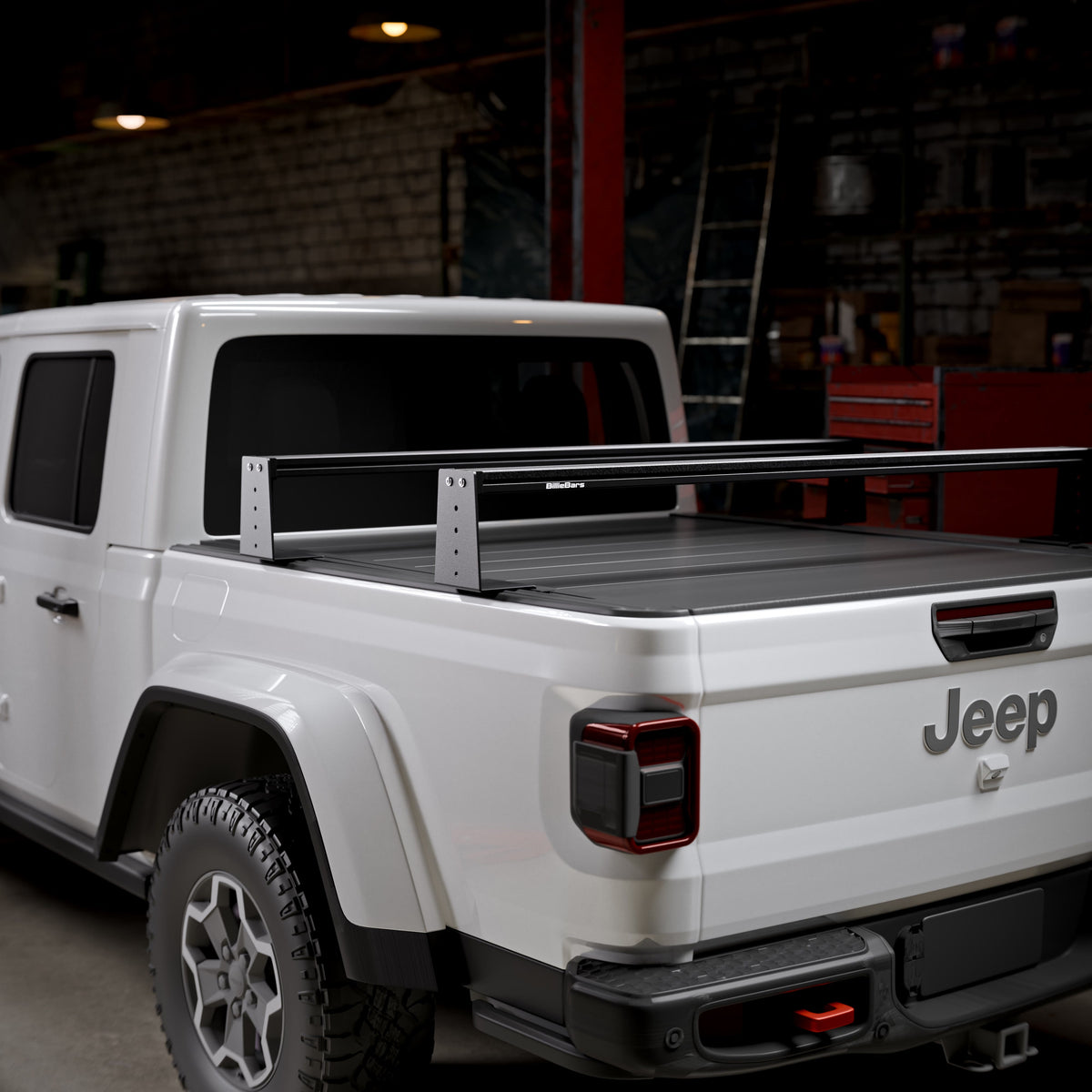 Jeep Gladiator (2019-Present), Low Profile Bed Rack