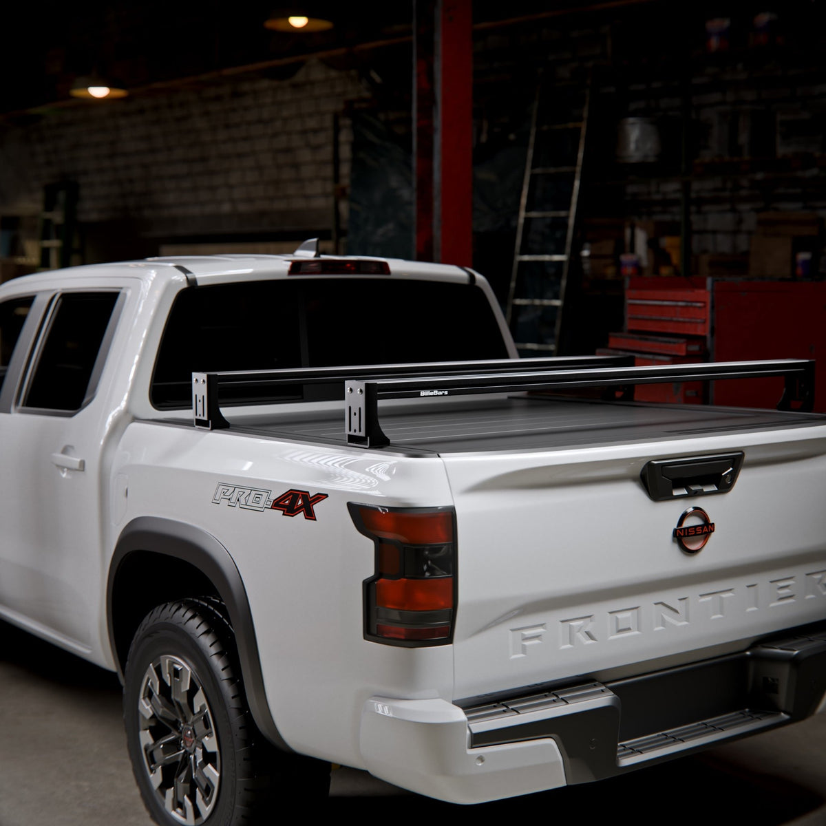 Frontier - Bed Rack For Covers with T-slots - Spirit of 1876 - BillieBars