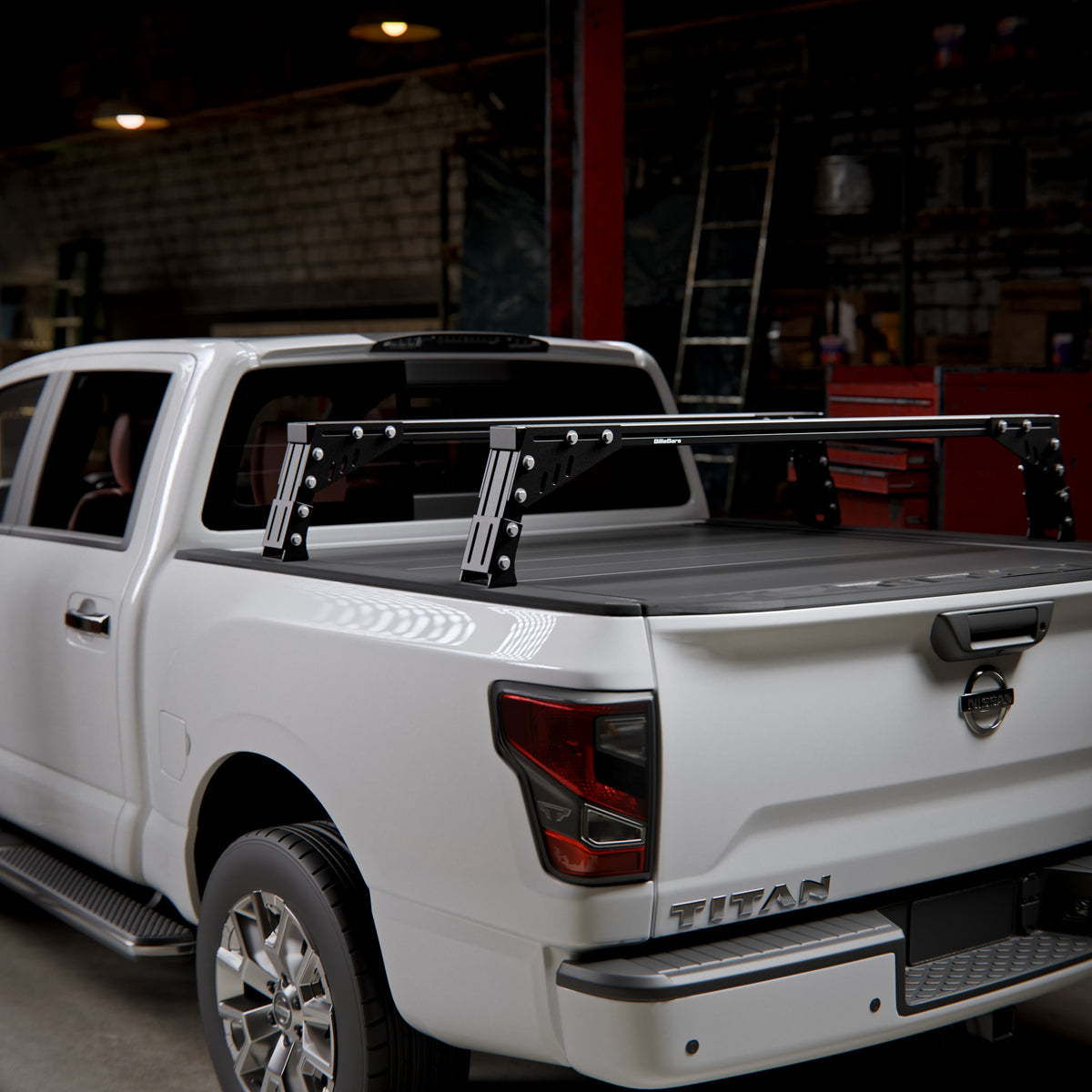 Titan - Bed Rack For Covers with T-slots
