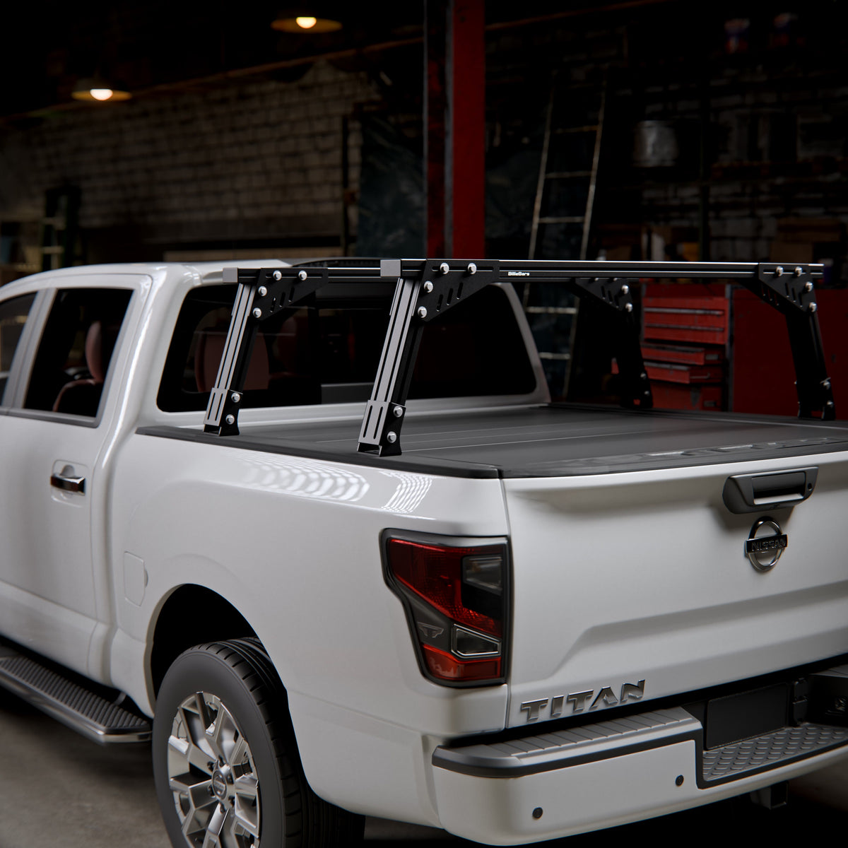 Titan - Bed Rack For Covers with T-slots