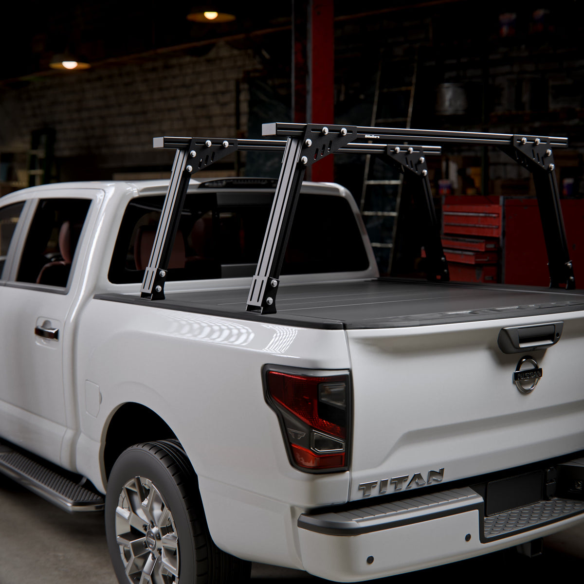 Titan - Bed Rack For Covers with T-slots - Spirit of 1876 - BillieBars