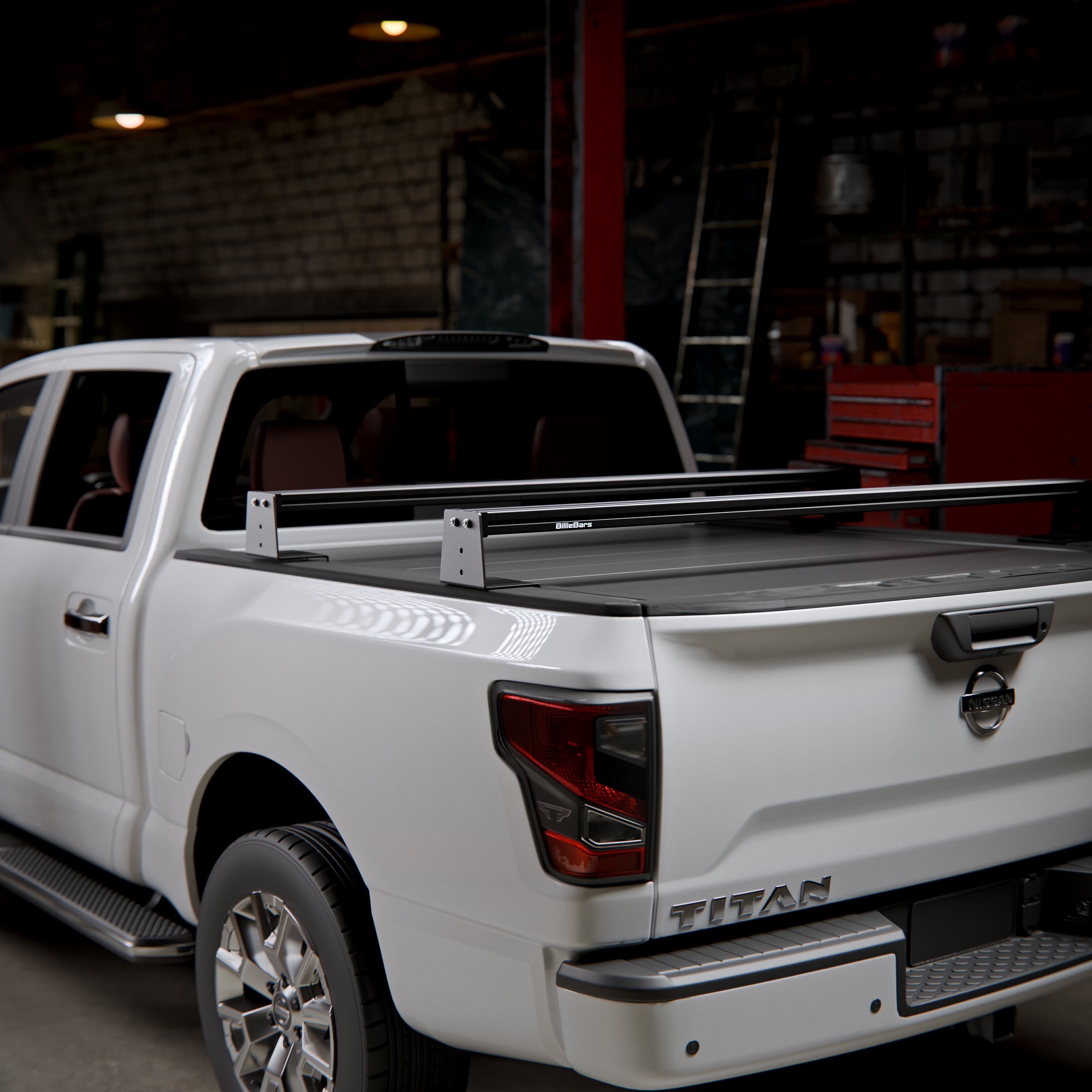 Nissan Titan (2016-Present), Low Profile Bed Rack
