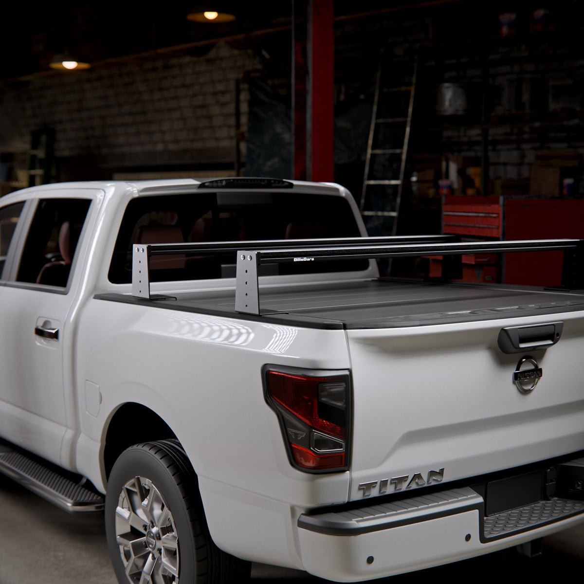 Nissan Titan (2016-Present), Low Profile Bed Rack