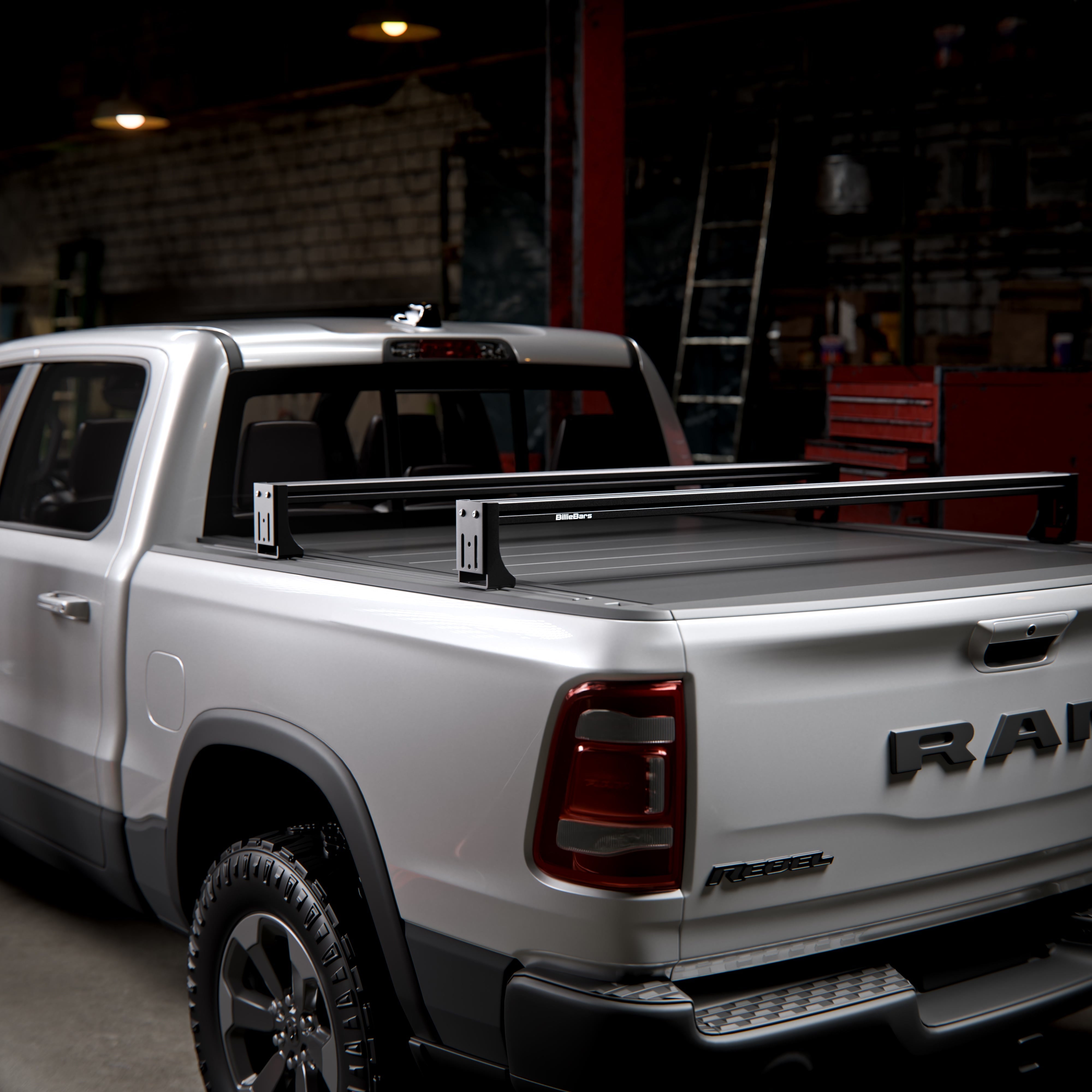 RAM 1500, 2500, 3500 - Bed Rack For Covers with T-slots