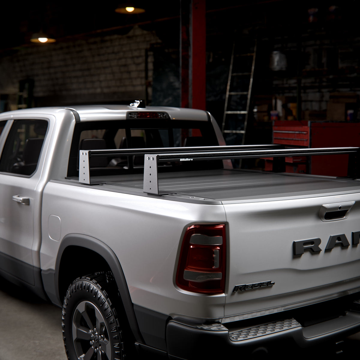 RAM 1500 2500 3500 (2003-Present), Low Profile Bed Rack - Spirit of 1876 - BillieBars