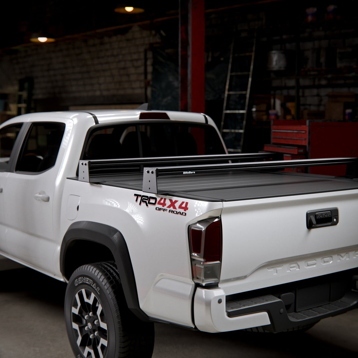 Toyota Tacoma (2005-Present), Low Profile Bed Rack - Spirit of 1876 - BillieBars