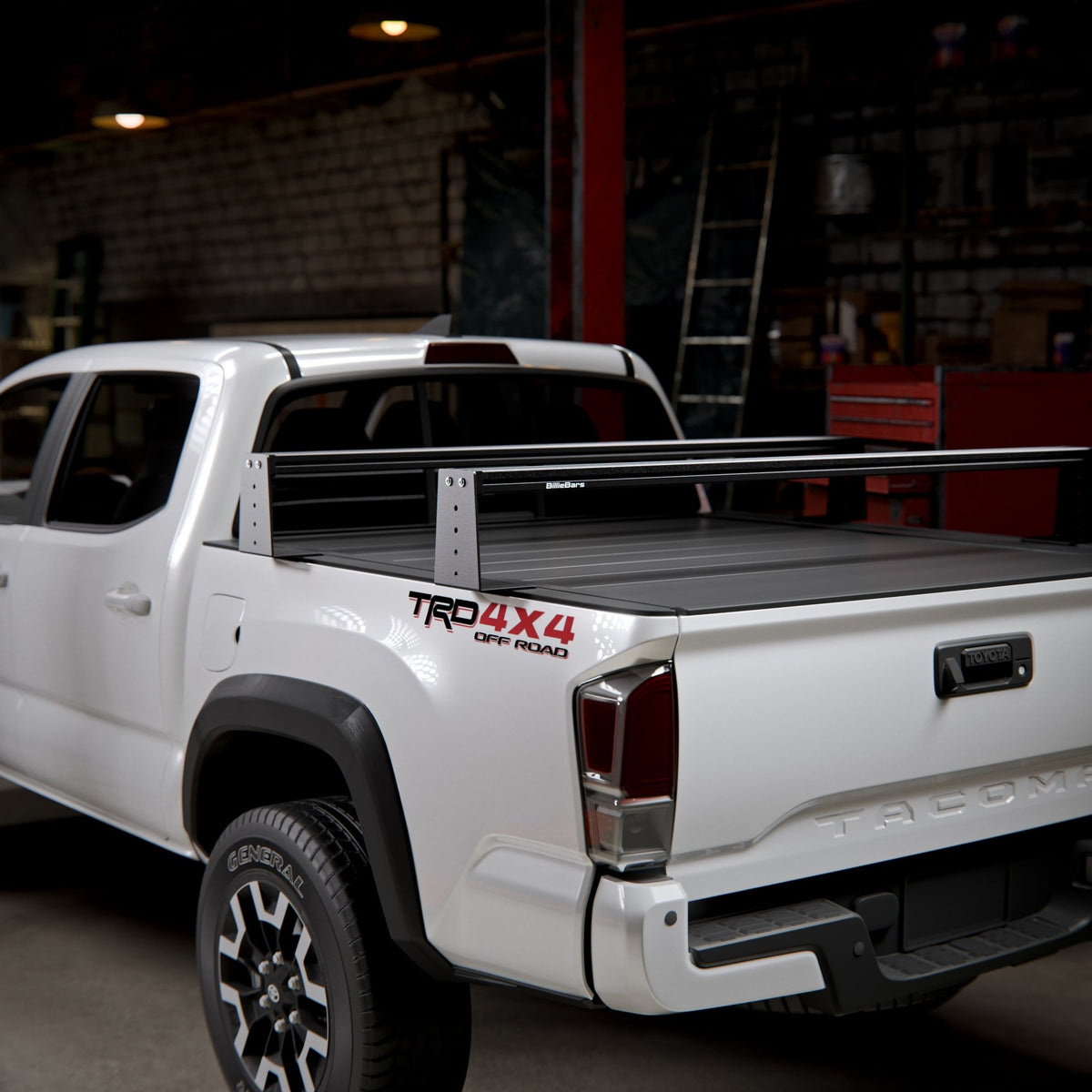 Toyota Tacoma (2005-Present), Low Profile Bed Rack - Spirit of 1876 - BillieBars