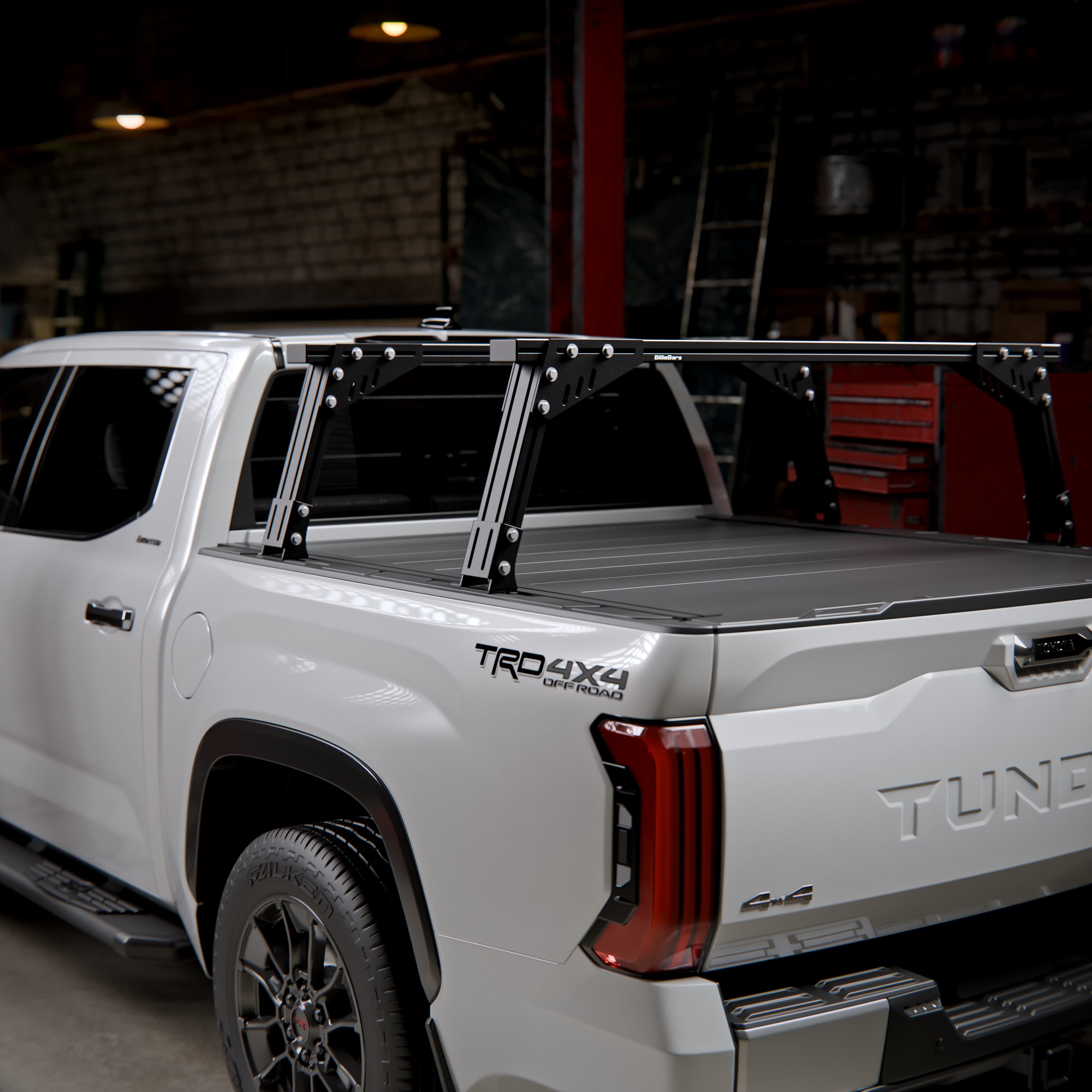 Tundra - Bed Rack for Covers with T-slots