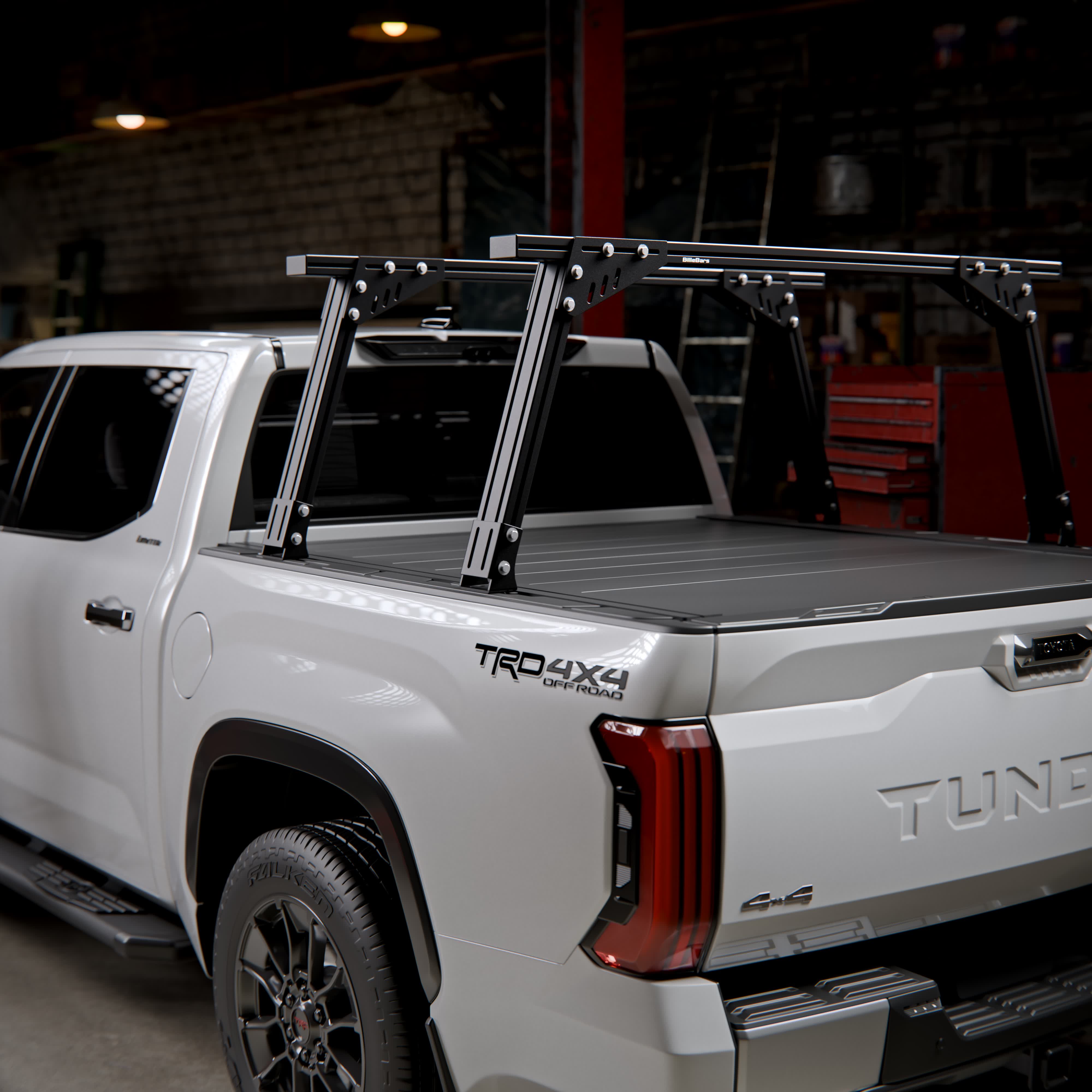 Tundra - Bed Rack for Covers with T-slots
