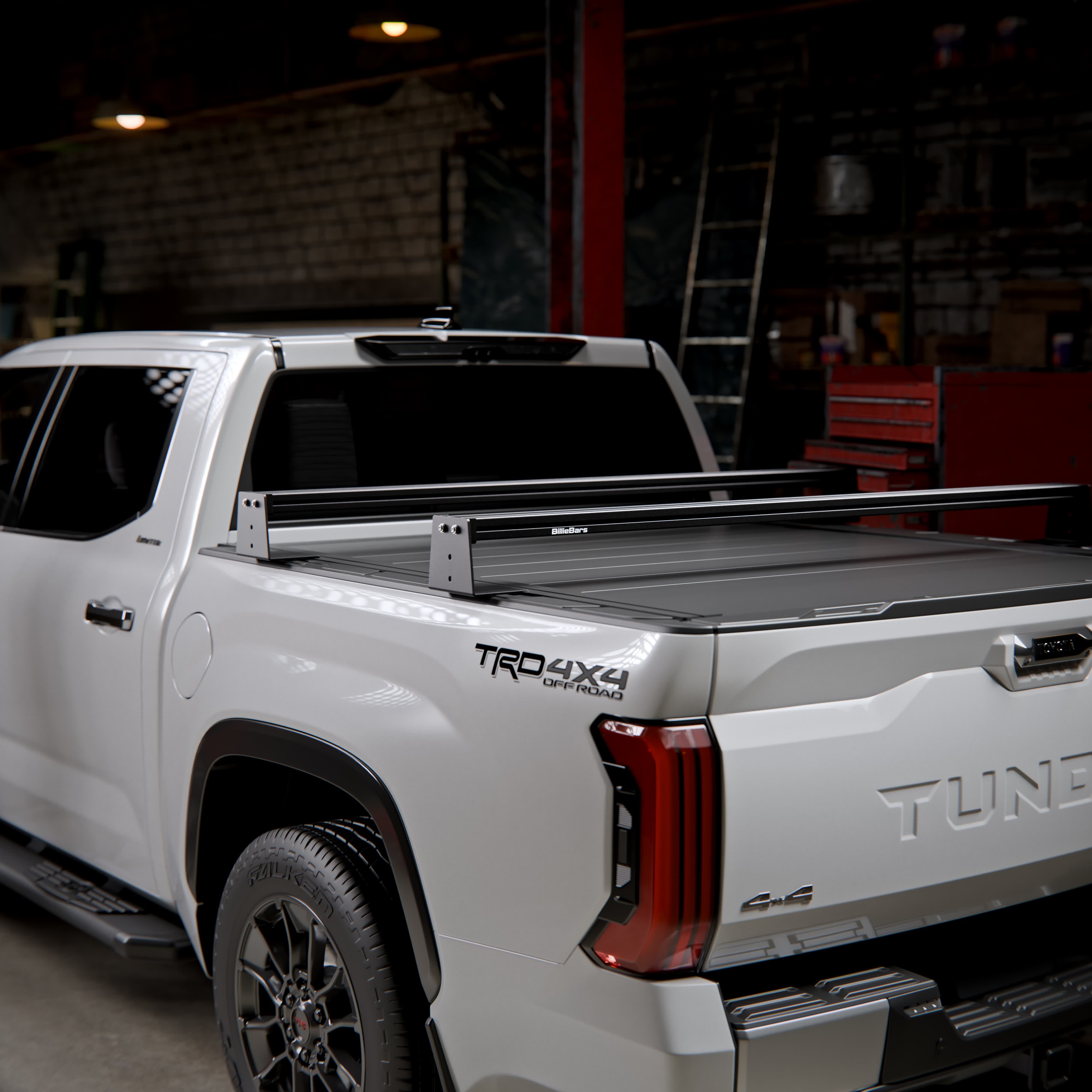 Toyota Tundra (2007-Present), Low Profile Bed Rack