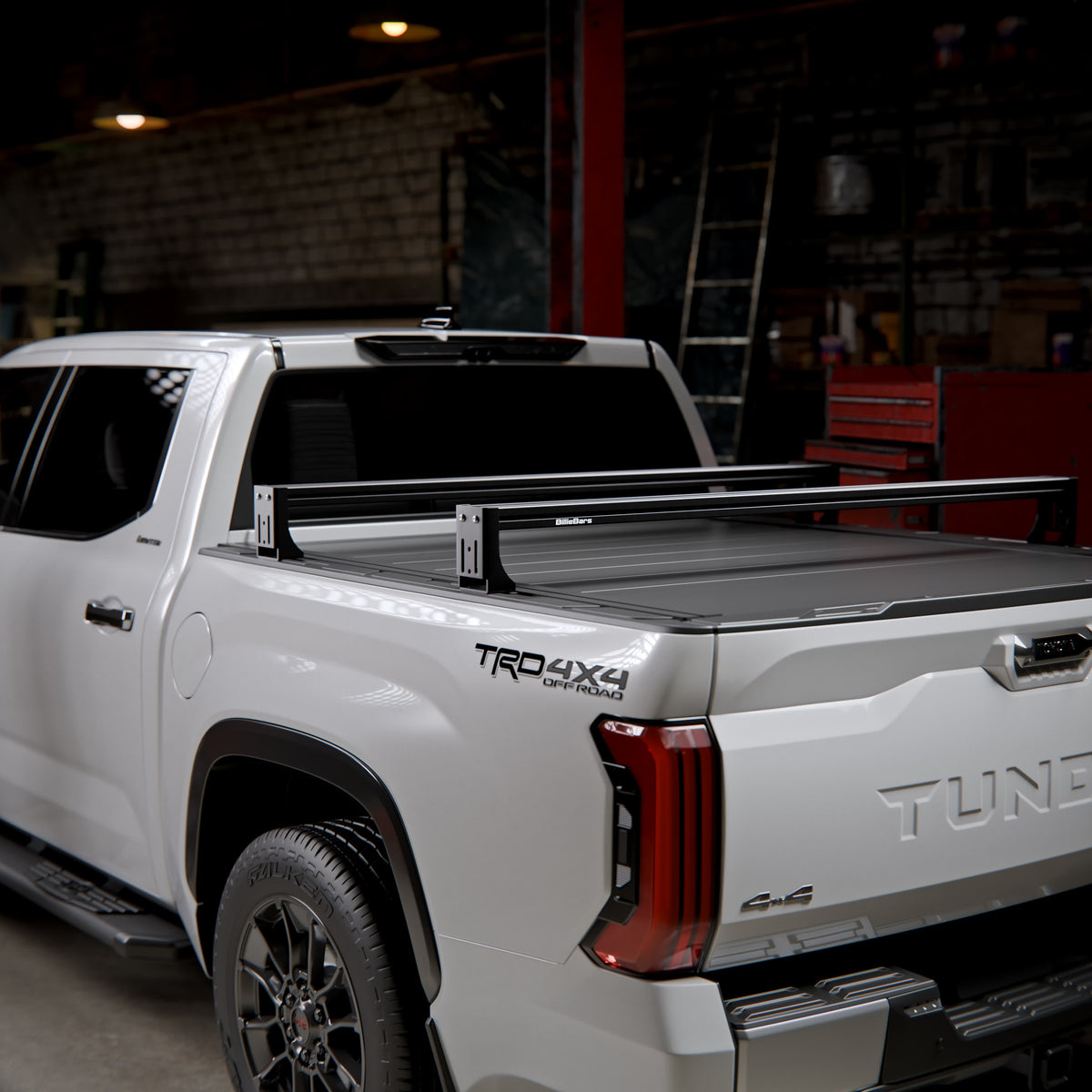 Tundra - Bed Rack for Covers with T-slots