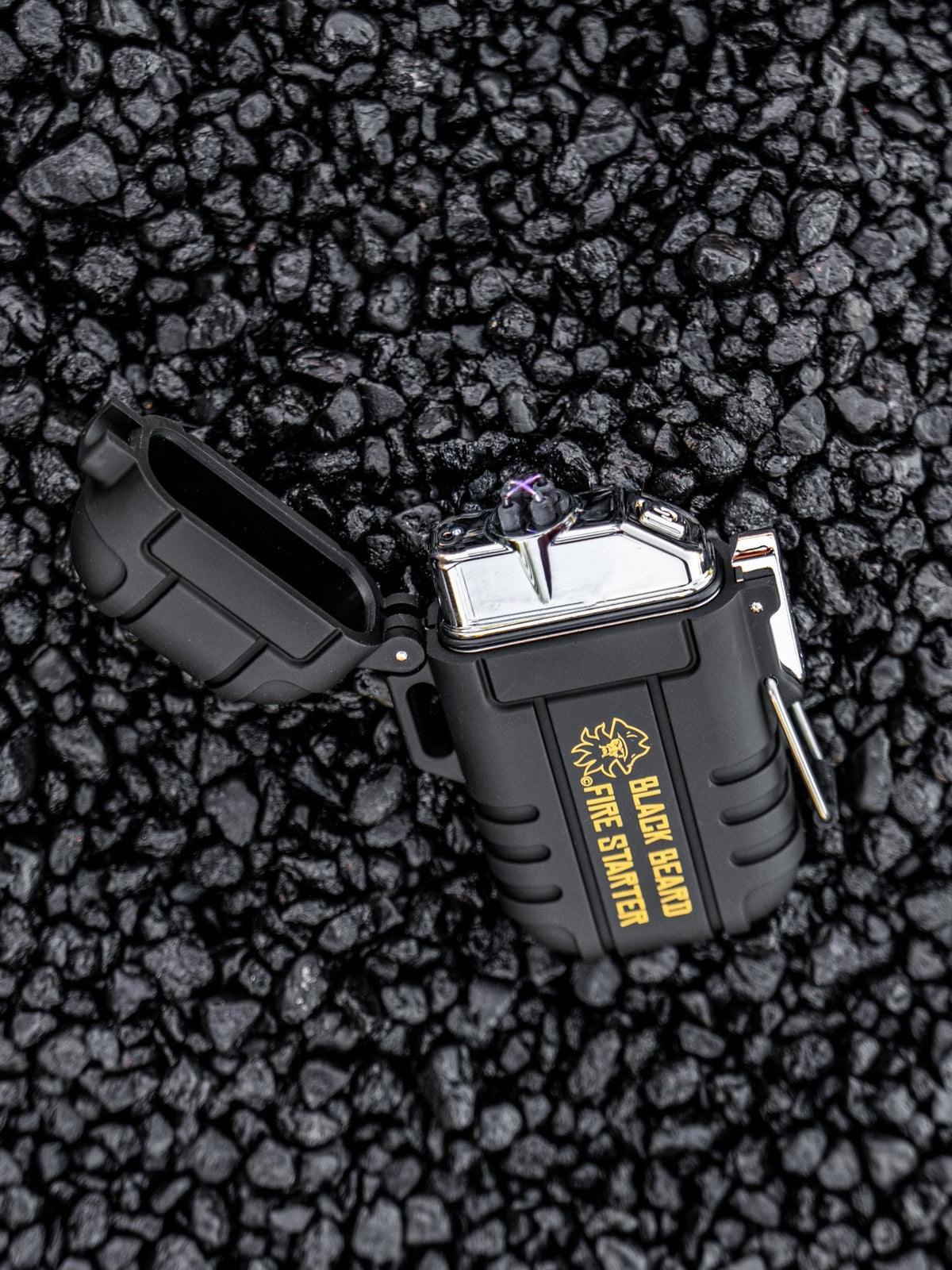 Black Beard Arc Lighter - Spirit of 1876 - Black Beard Fire Starters