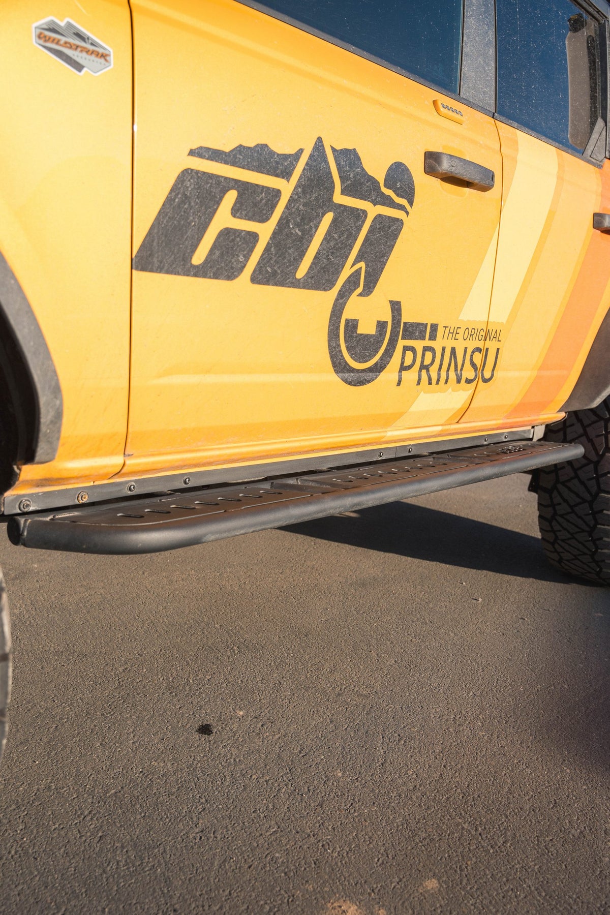 CBI Ford Bronco Rock Sliders- Pinch Weld Cover