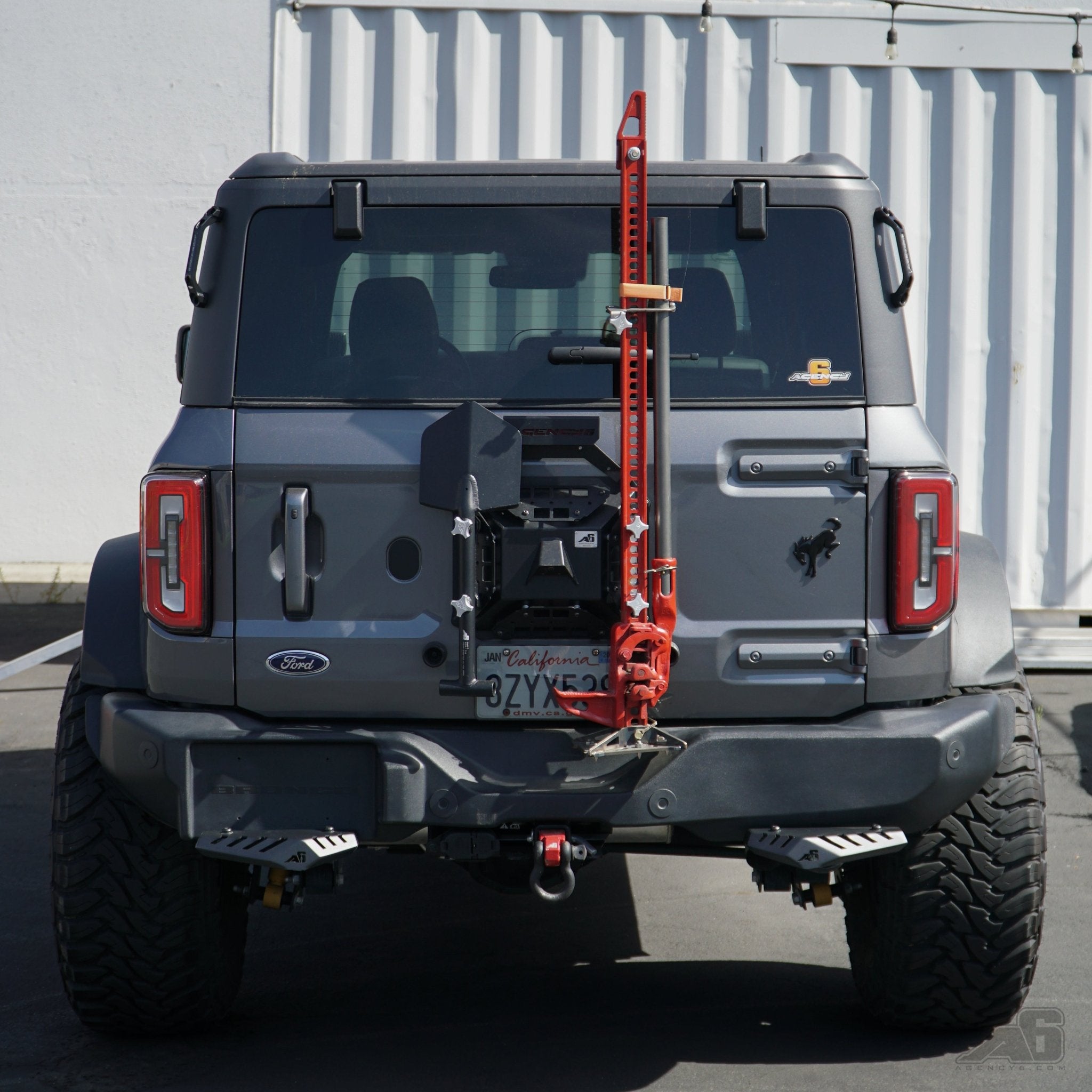 Ford Bronco Rear Step Set - Spirit of 1876 - Agency6.com