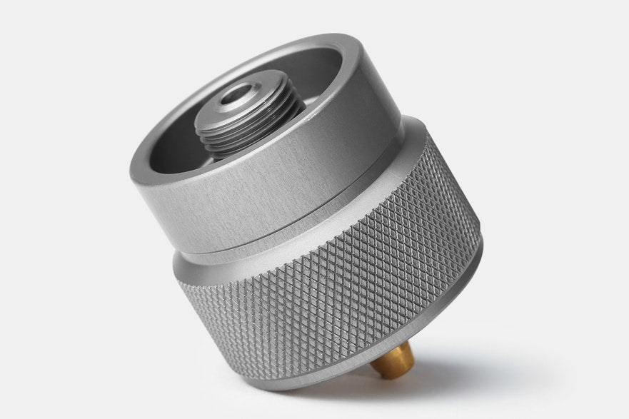 Aluminum LPG Adapter - Spirit of 1876 - NOMADICA Outfitters