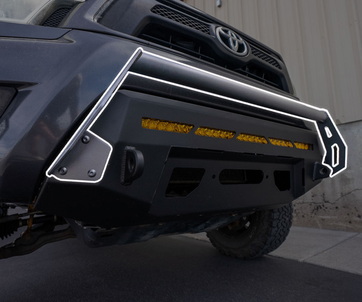 CBI Toyota Tacoma Covert Bolt-on Bull Bar | 2012-2015